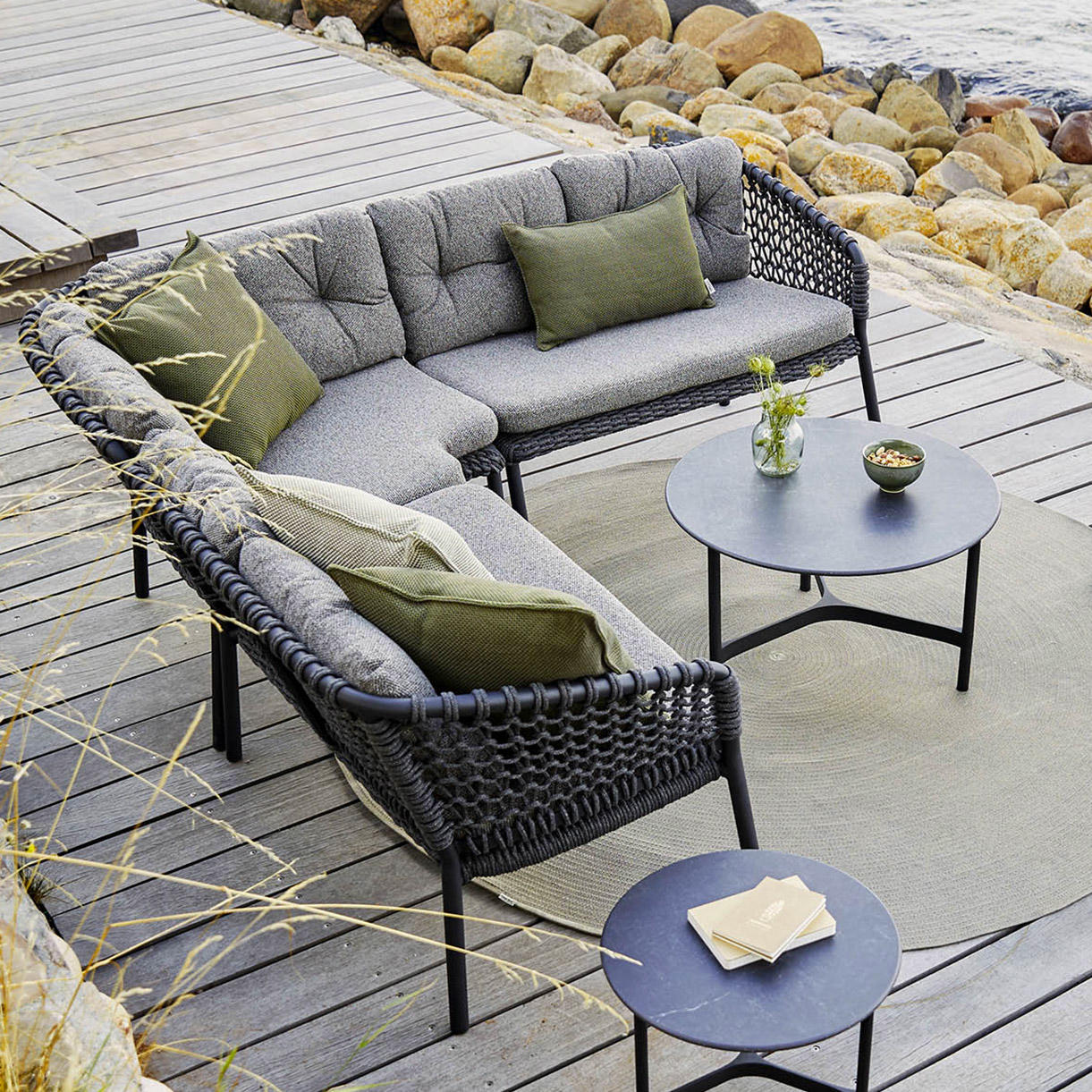 Ocean Outdoor 2 Seater Left Module Unit - Image 2
