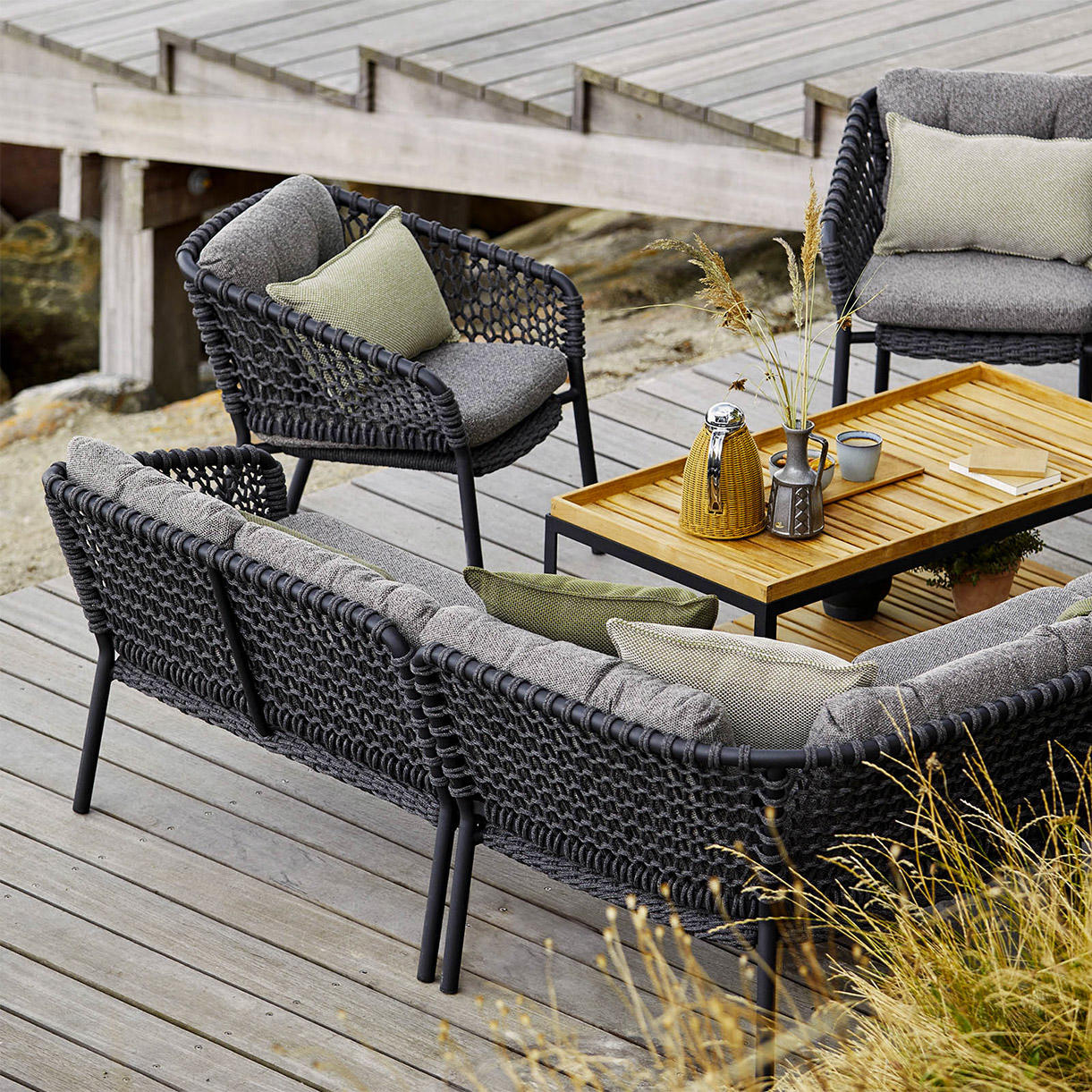 Ocean Outdoor 2 Seater Left Module Unit - Image 4
