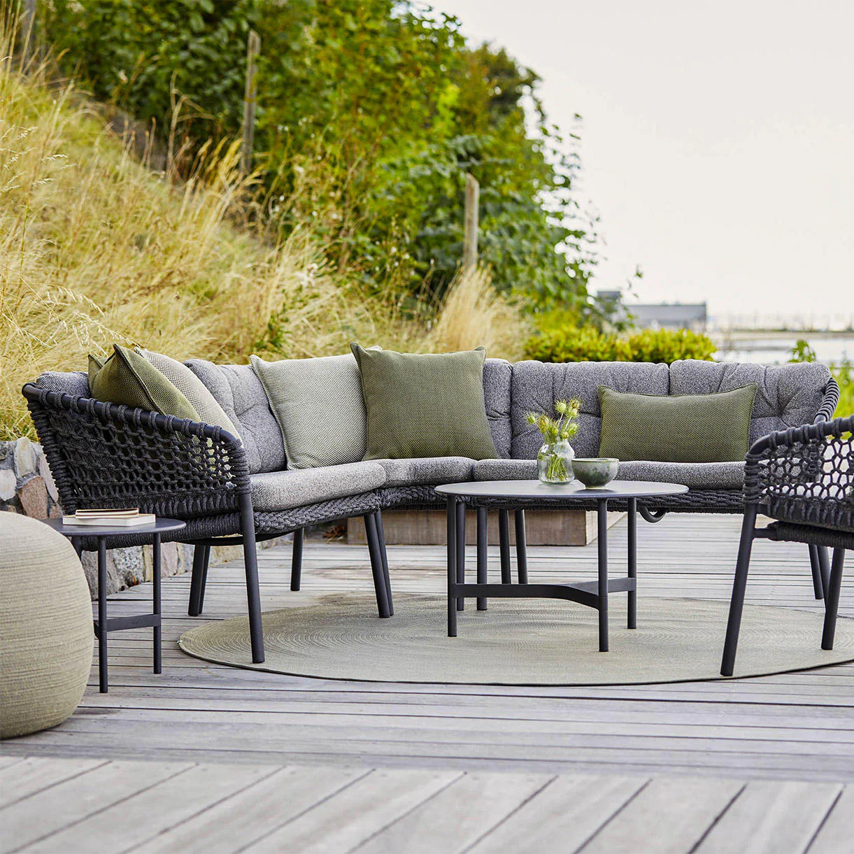 Ocean Outdoor 2 Seater Sofa Right Module - Image 3