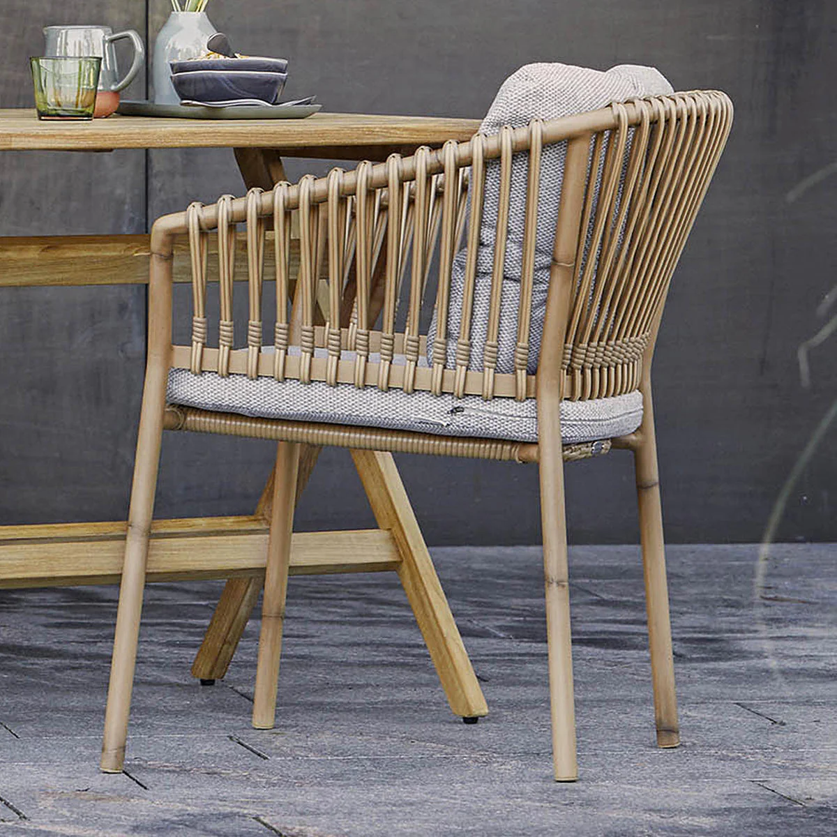 Ocean Outdoor Aluminum Chair - Image 2