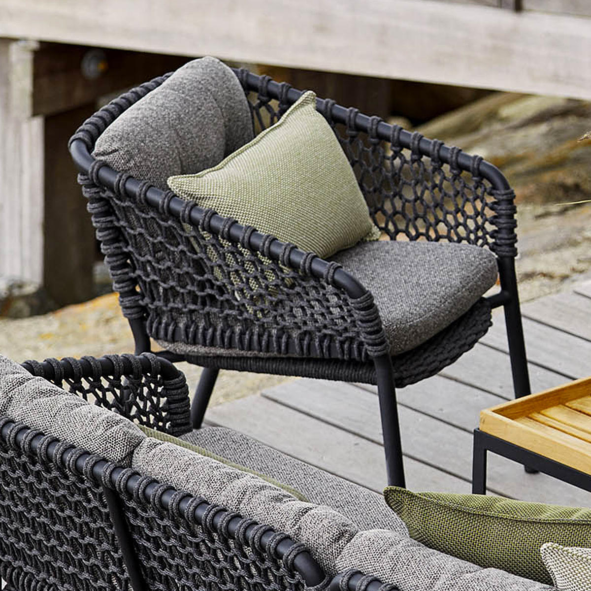 Ocean Outdoor Lounge Chair - Image 2