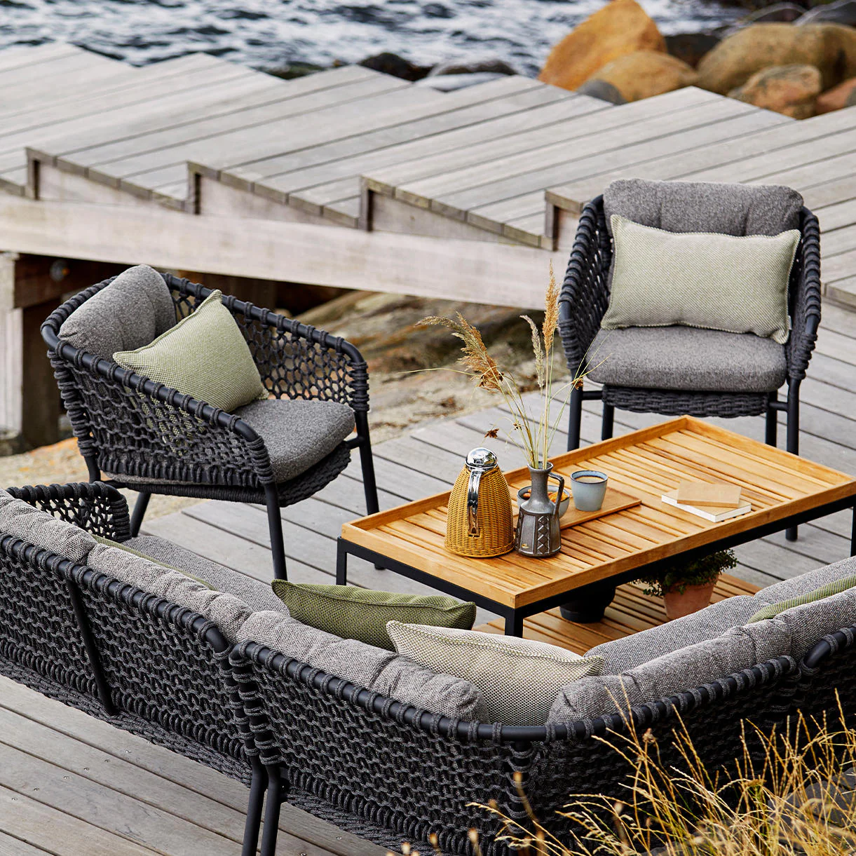 Ocean Outdoor Lounge Chair - Image 3