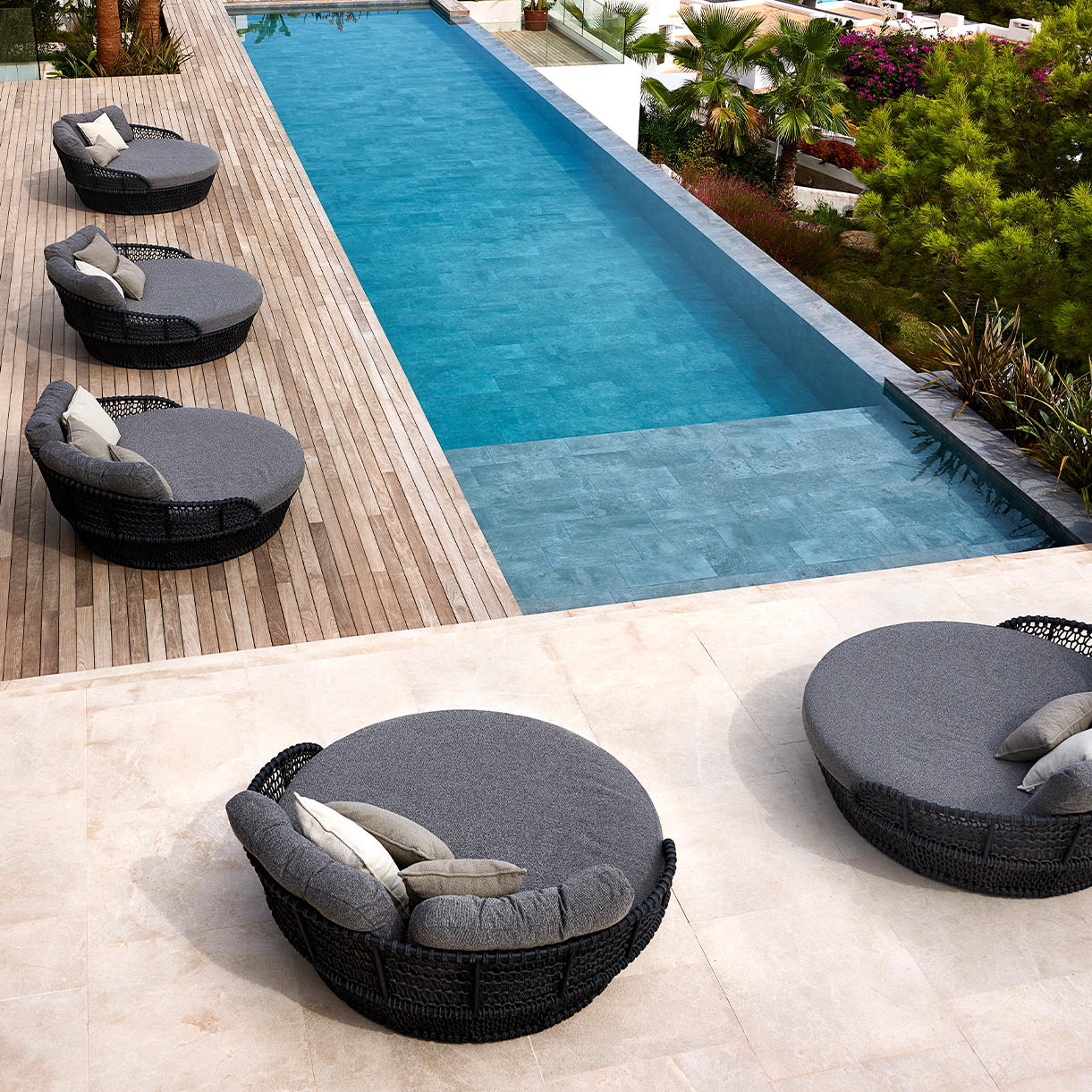 Ocean Soft Rope Large Daybed - Image 2