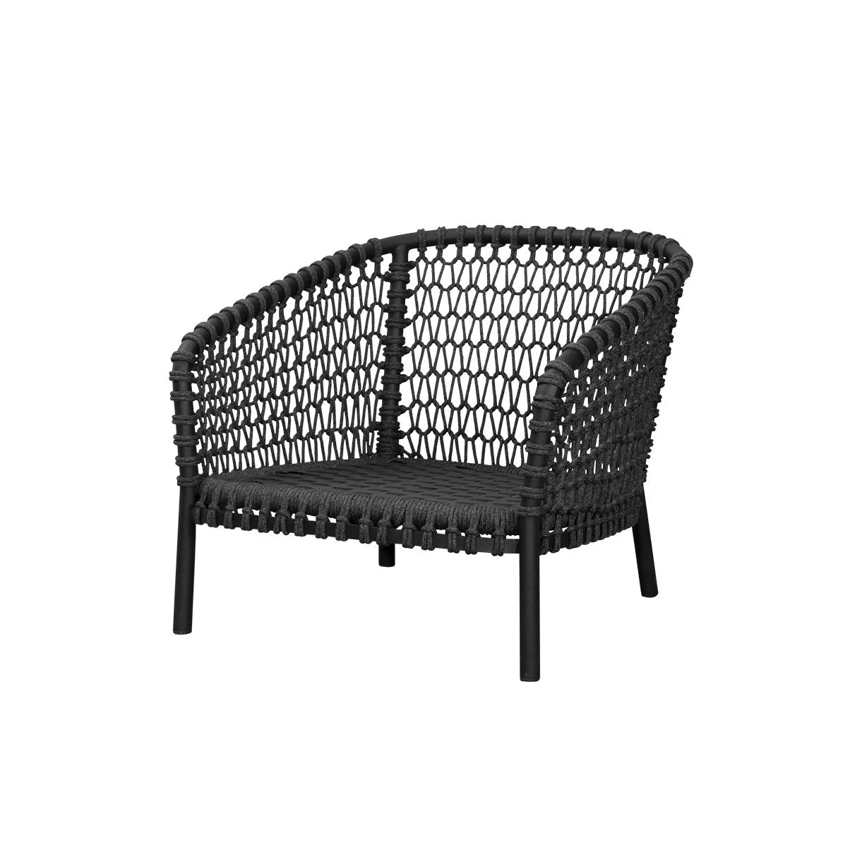 Ocean Soft Rope Large Lounge Chair - Image 4