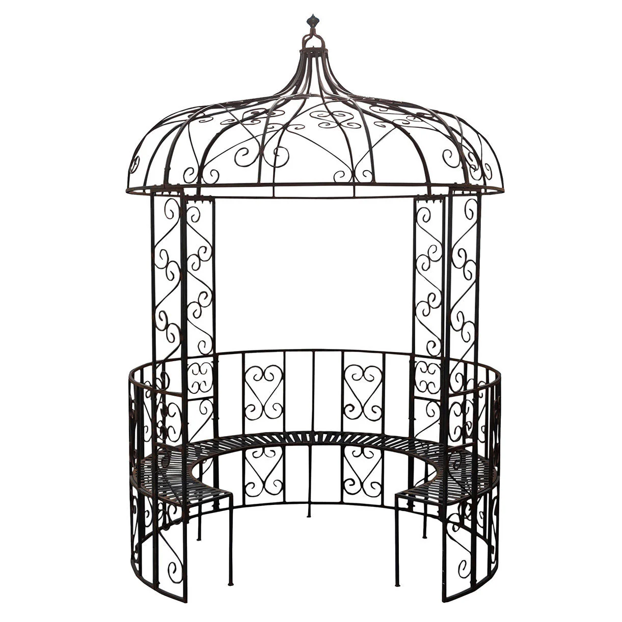 Ornate Belle Epoque Gazebo - Image 2