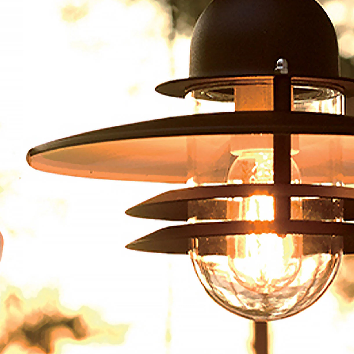 Oslo Outdoor Hanging Lanterns - Image 3
