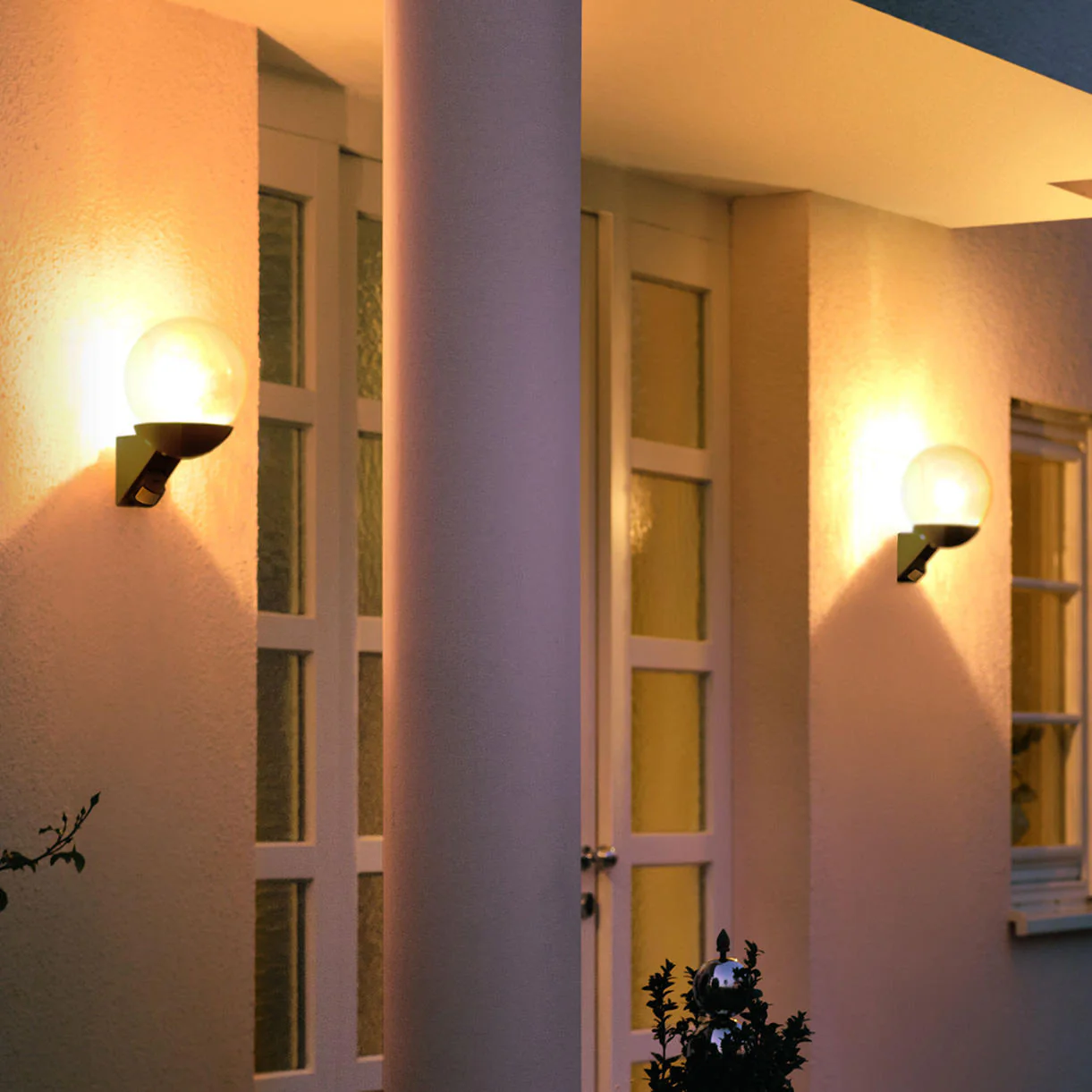 Outdoor Classic Ball Lights with Motion Sensor - Image 2