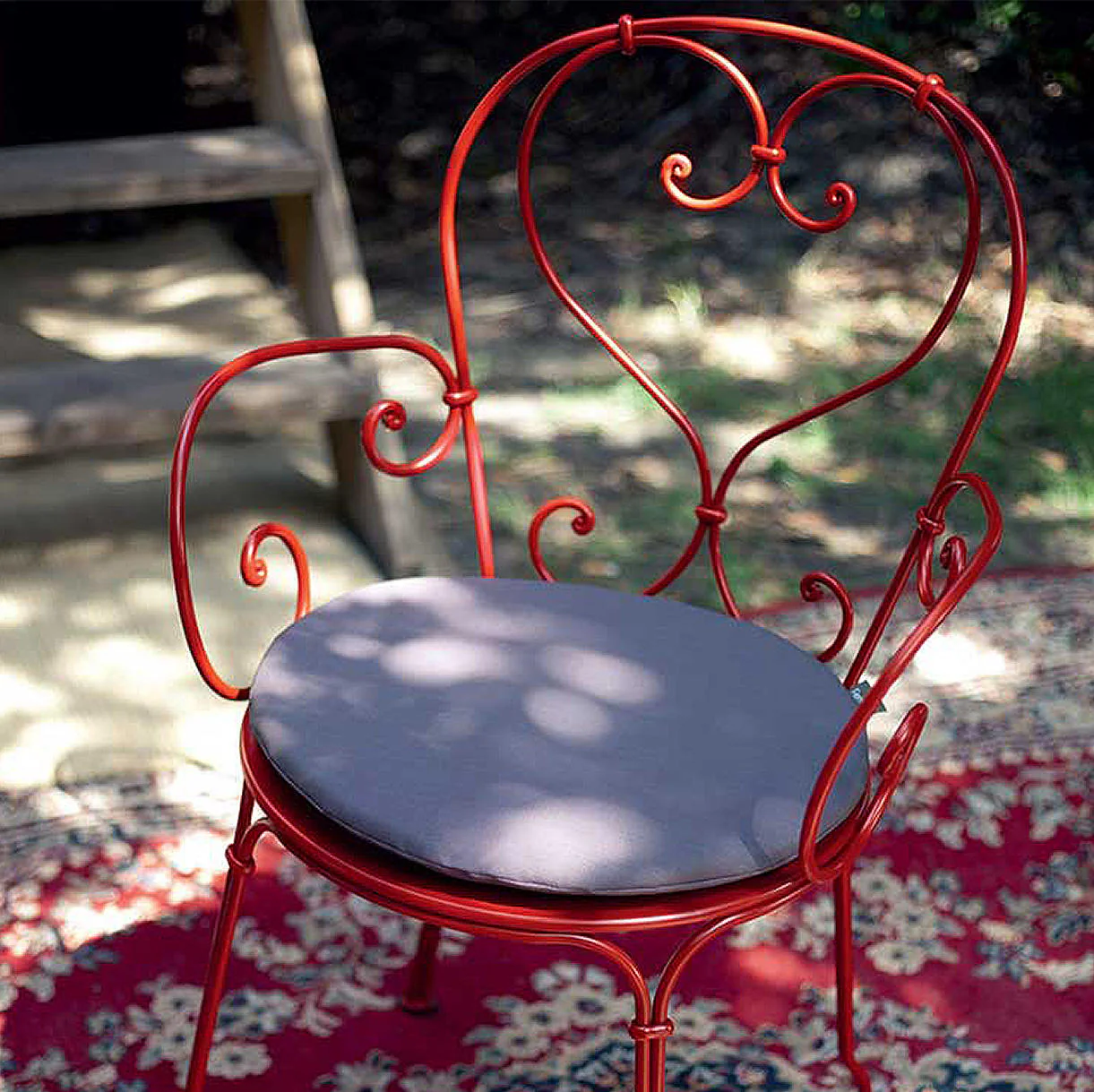 Fermob Outdoor Round Armchair Cushion