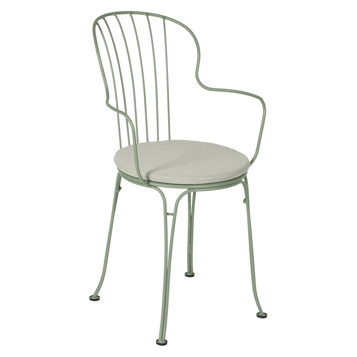 Fermob Outdoor Round Armchair Cushion - Image 2