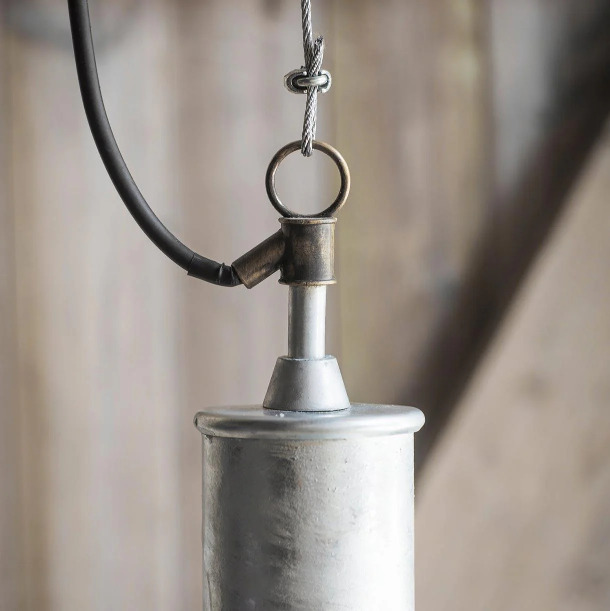 Outdoor Industrial Pendant Light - Image 2