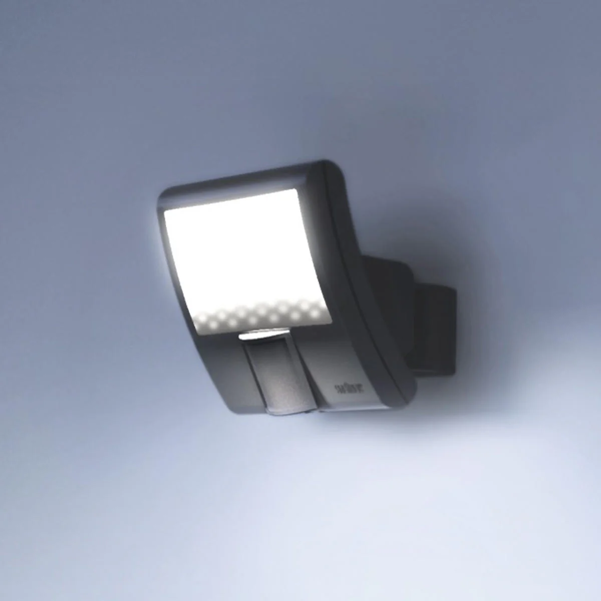 Outdoor Motion Sensor LED Curved Floodlights