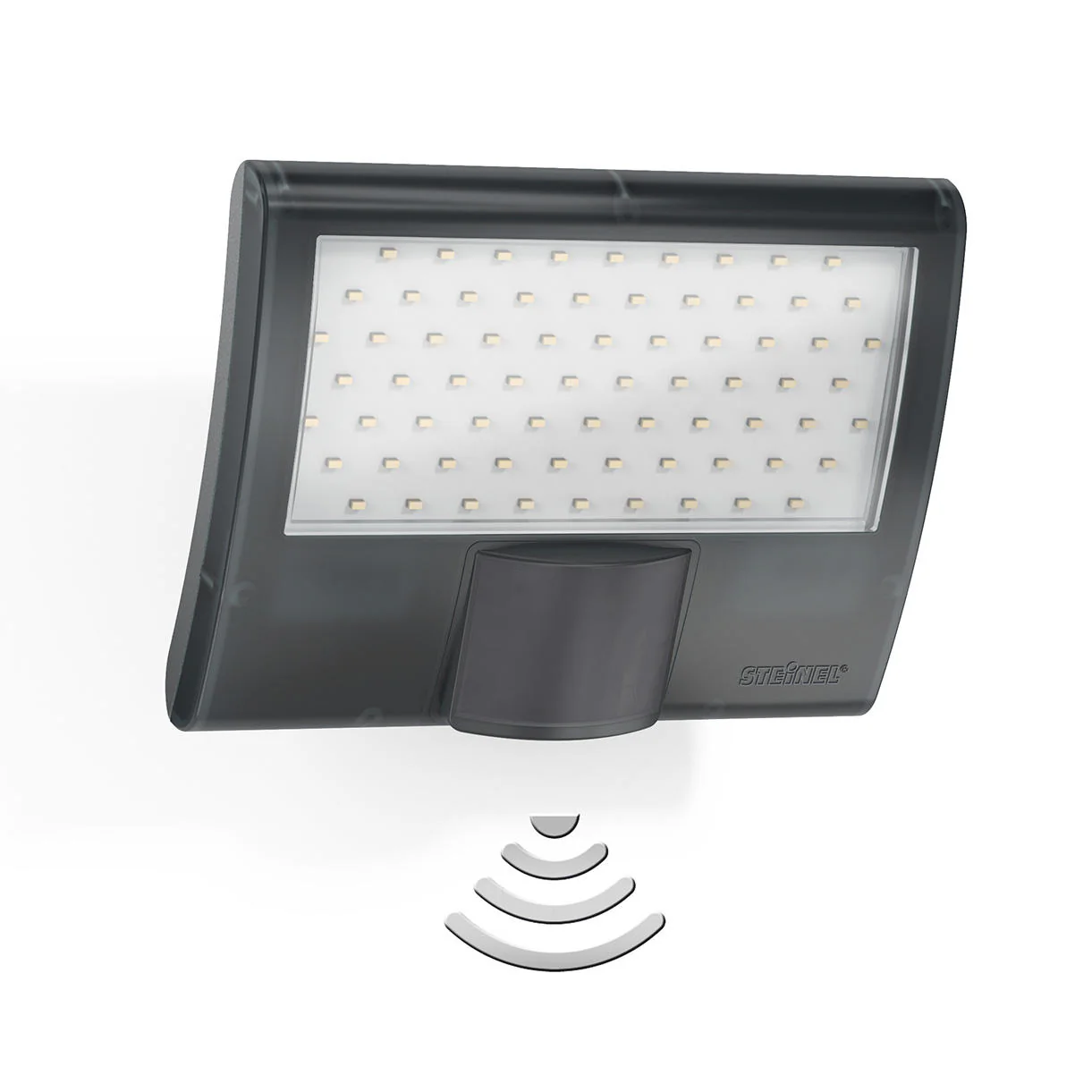 Outdoor Motion Sensor LED Curved Floodlights - Image 3