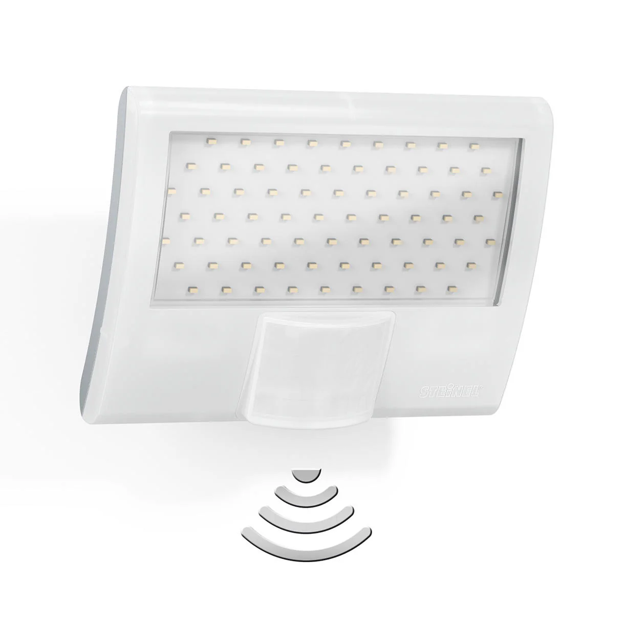 Outdoor Motion Sensor LED Curved Floodlights - Image 4