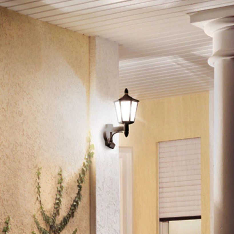 Outdoor Motion Sensor Traditional Lantern Lights - Image 3