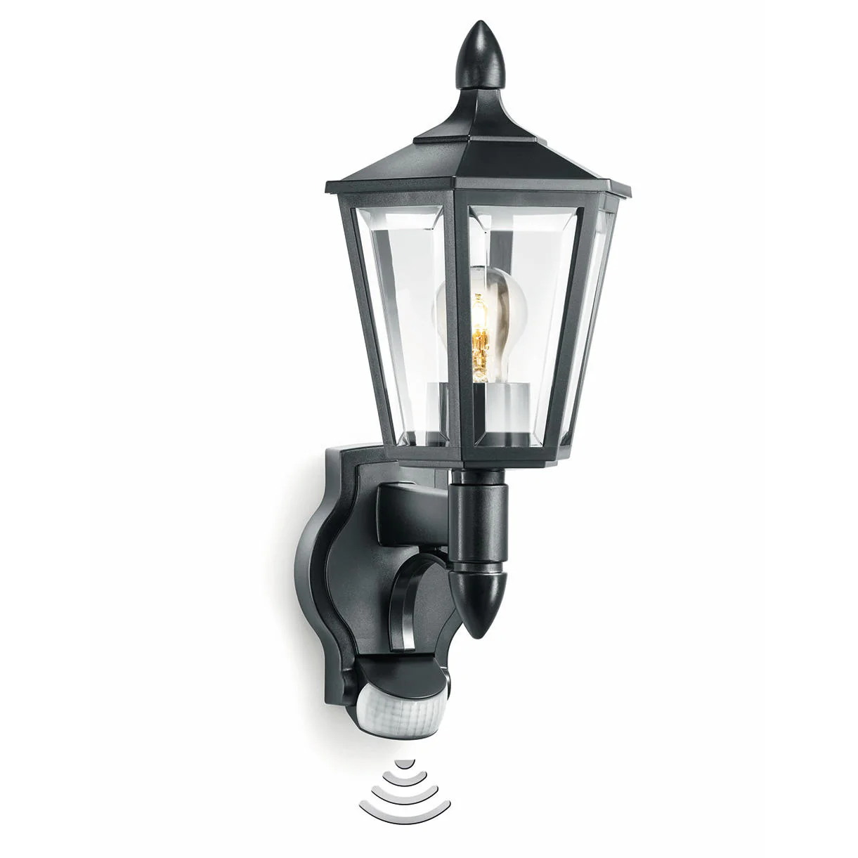 Outdoor Motion Sensor Traditional Lantern Lights - Image 4