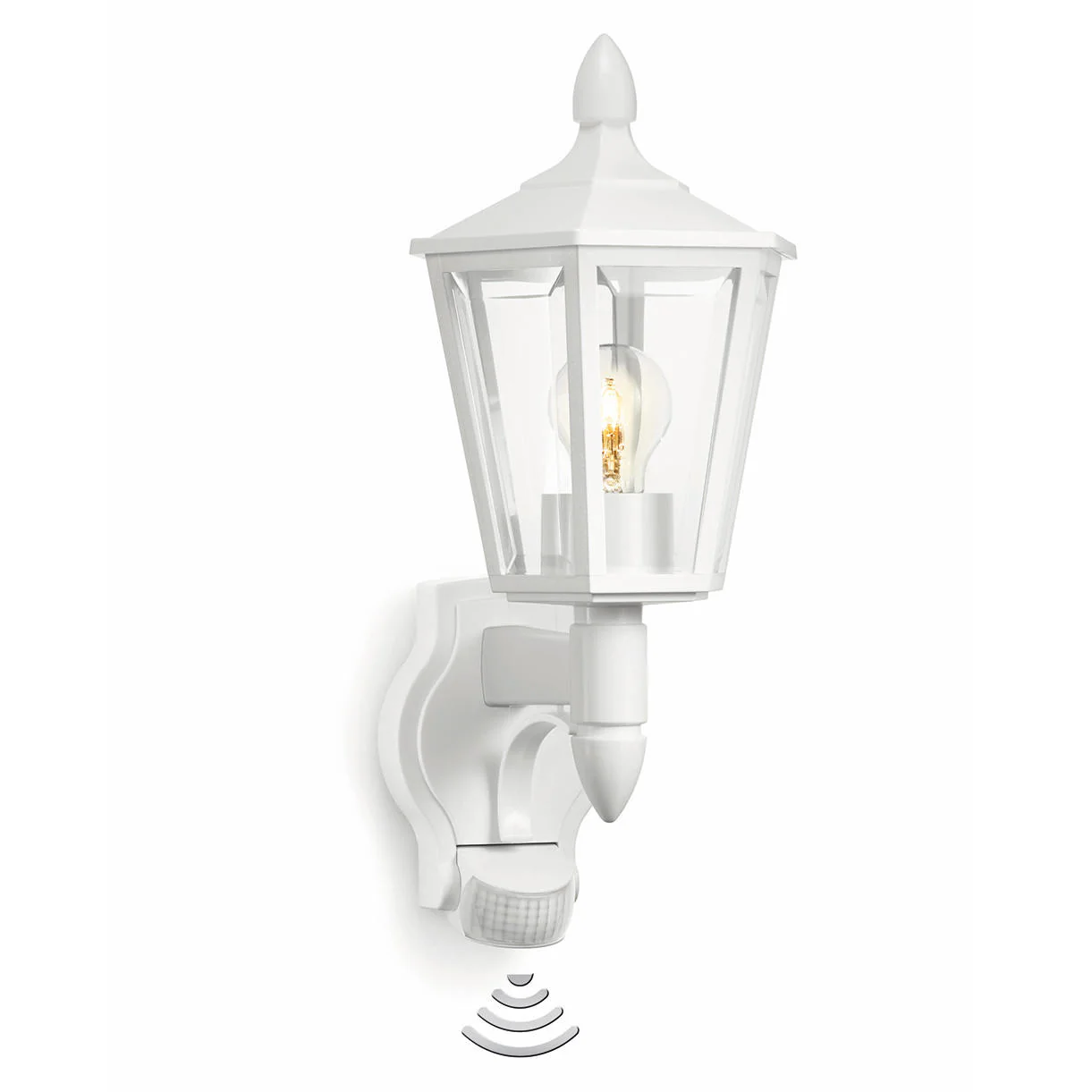 Outdoor Motion Sensor Traditional Lantern Lights - Image 5