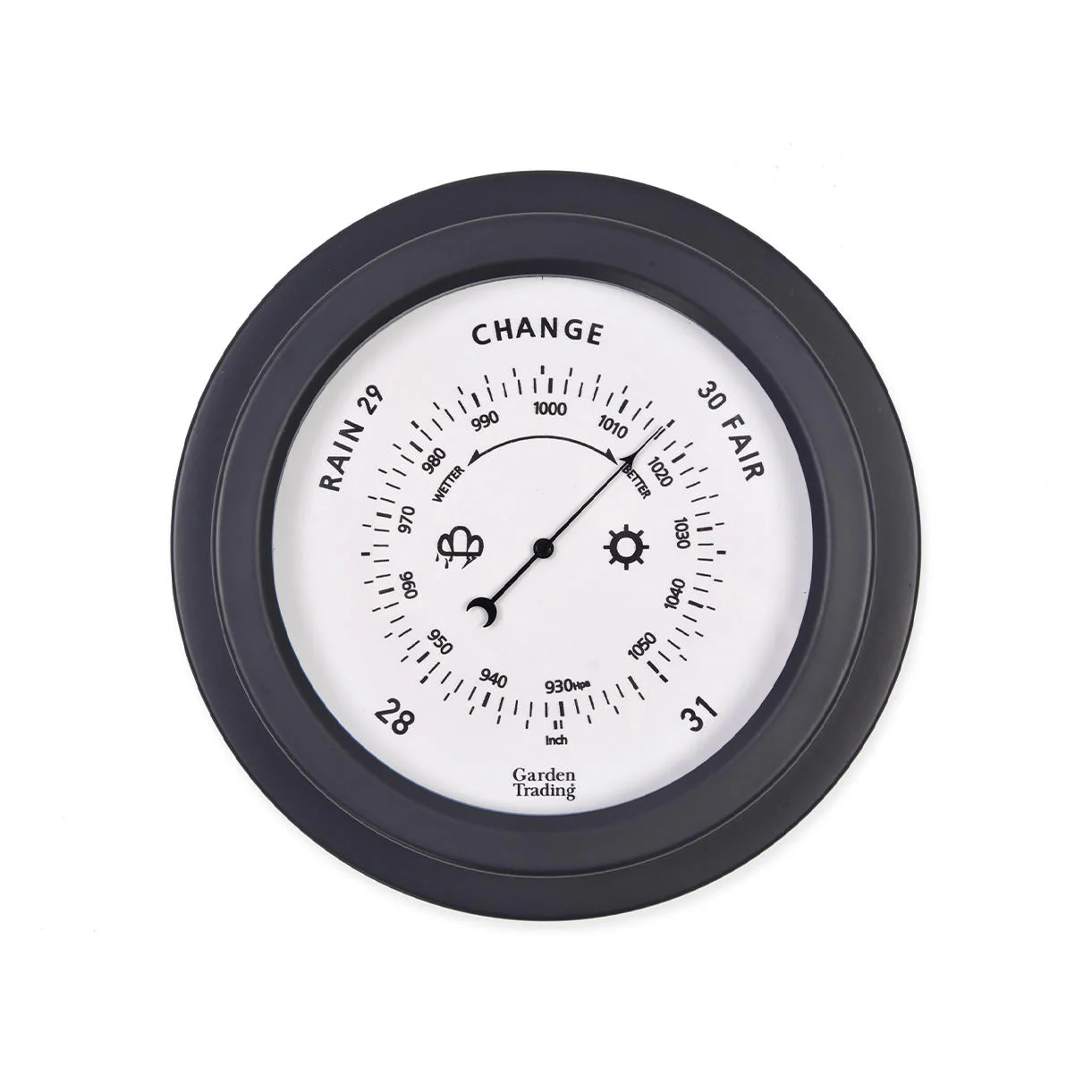 Outdoor Metal  Barometer - Image 2