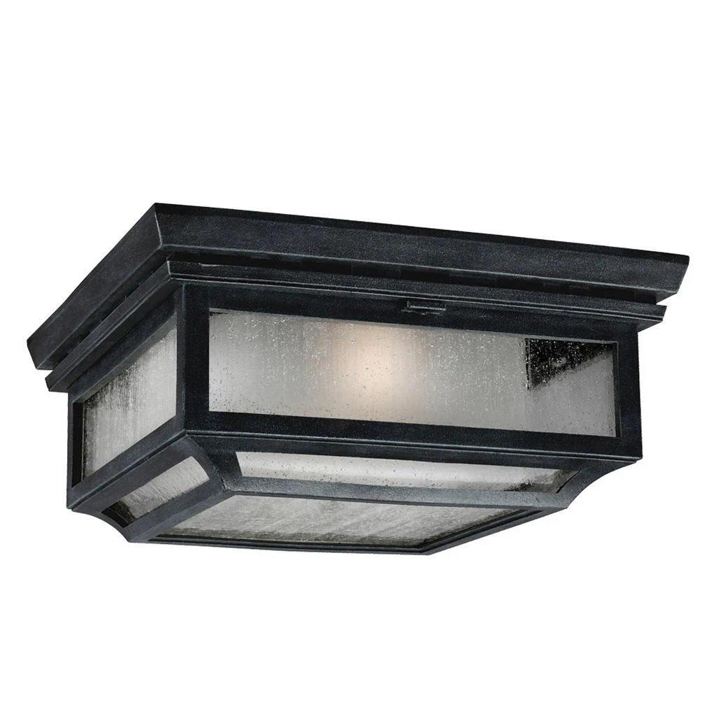 Outdoor Shepherd Flush Mount Ceiling Light