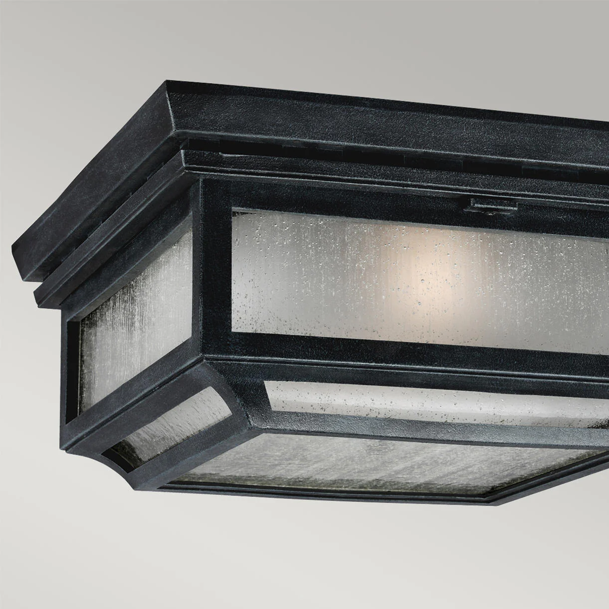 Outdoor Shepherd Flush Mount Ceiling Light - Image 2