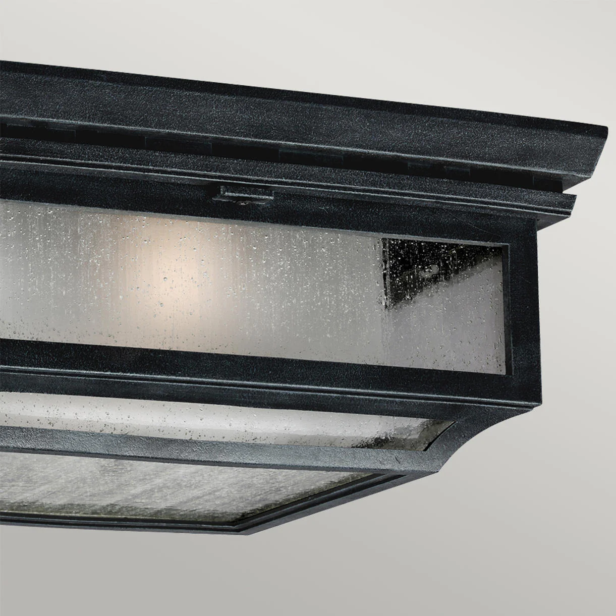 Outdoor Shepherd Flush Mount Ceiling Light - Image 3