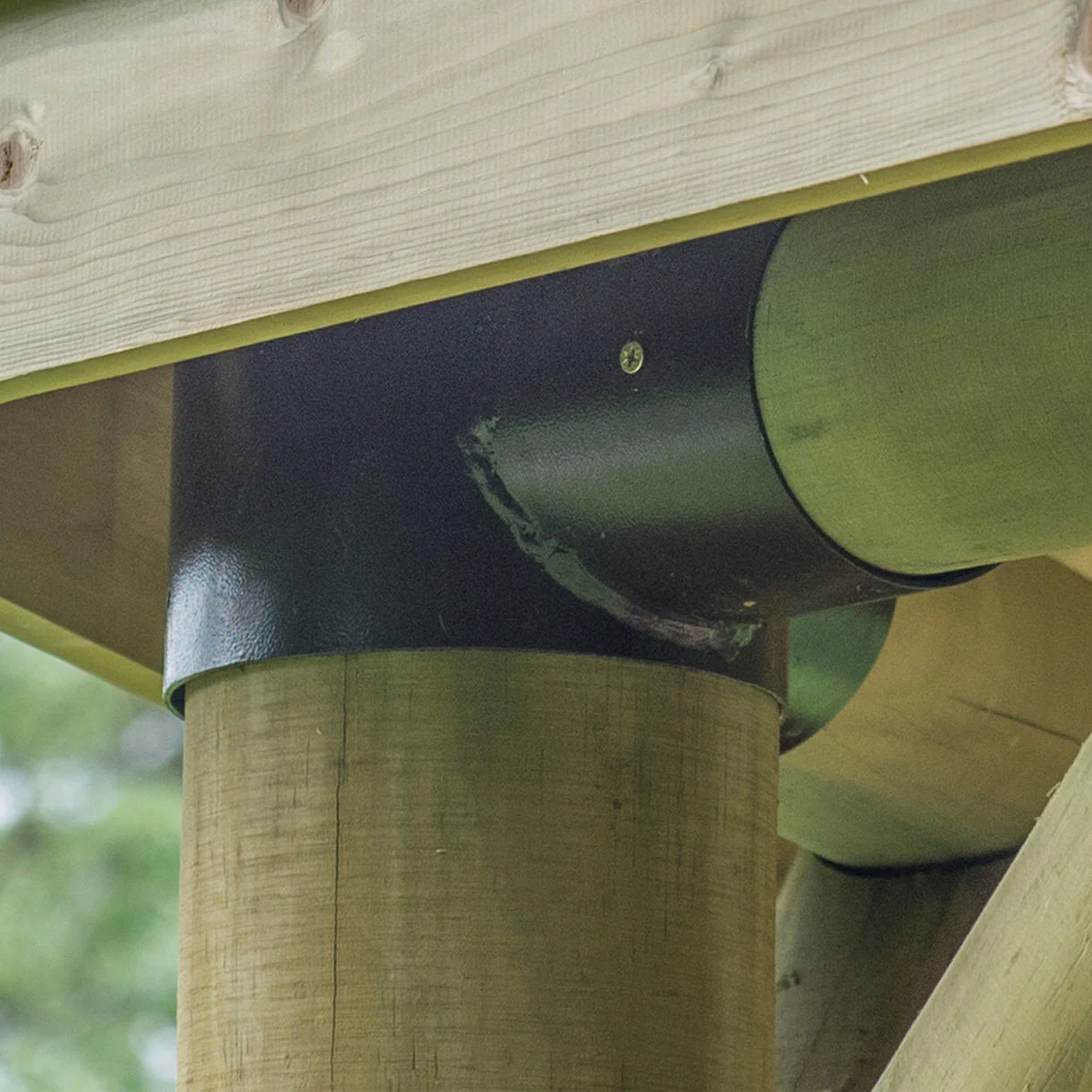 Timber Roofed Oval Gazebos - Image 4