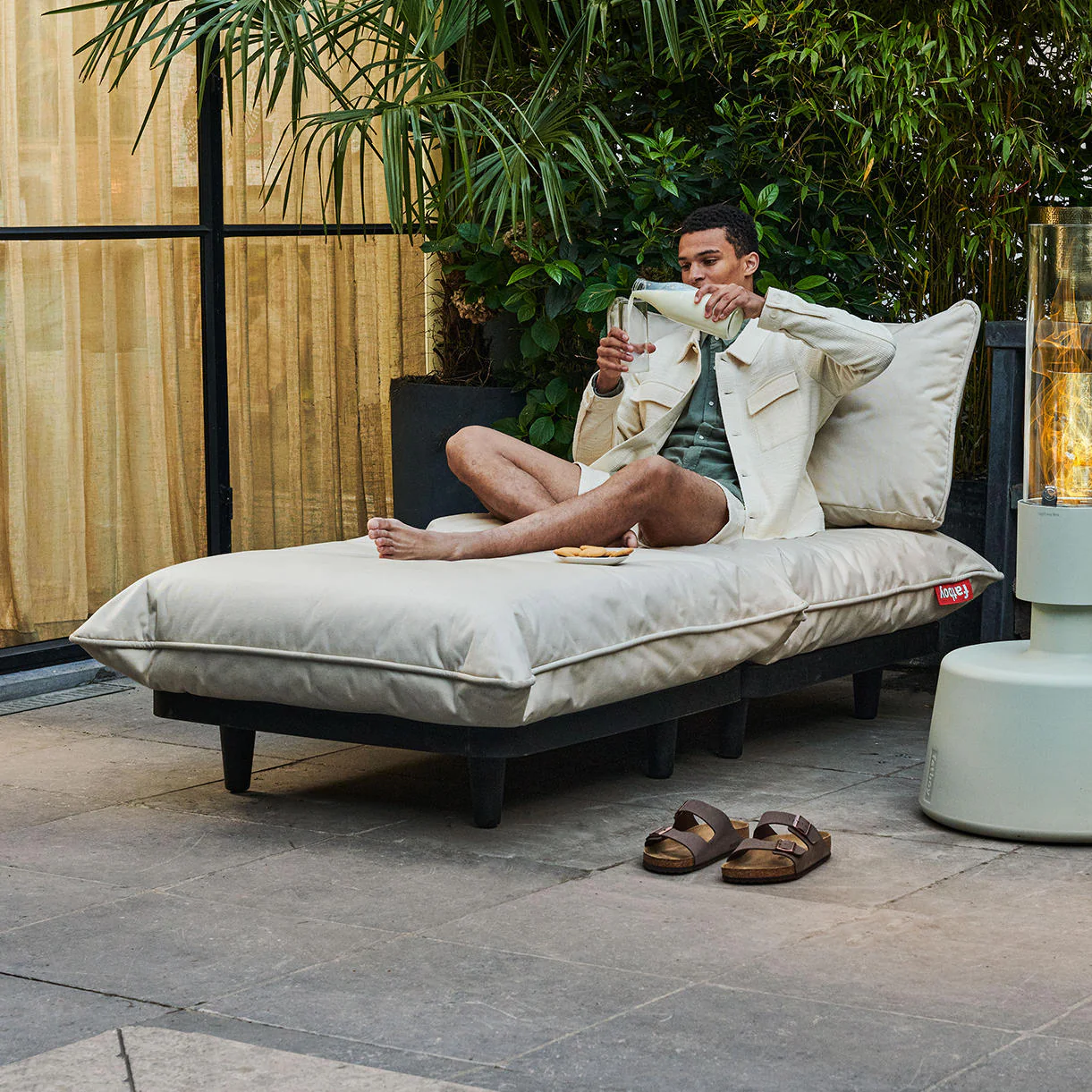 Paletti Modular Lounge Daybed - Image 2