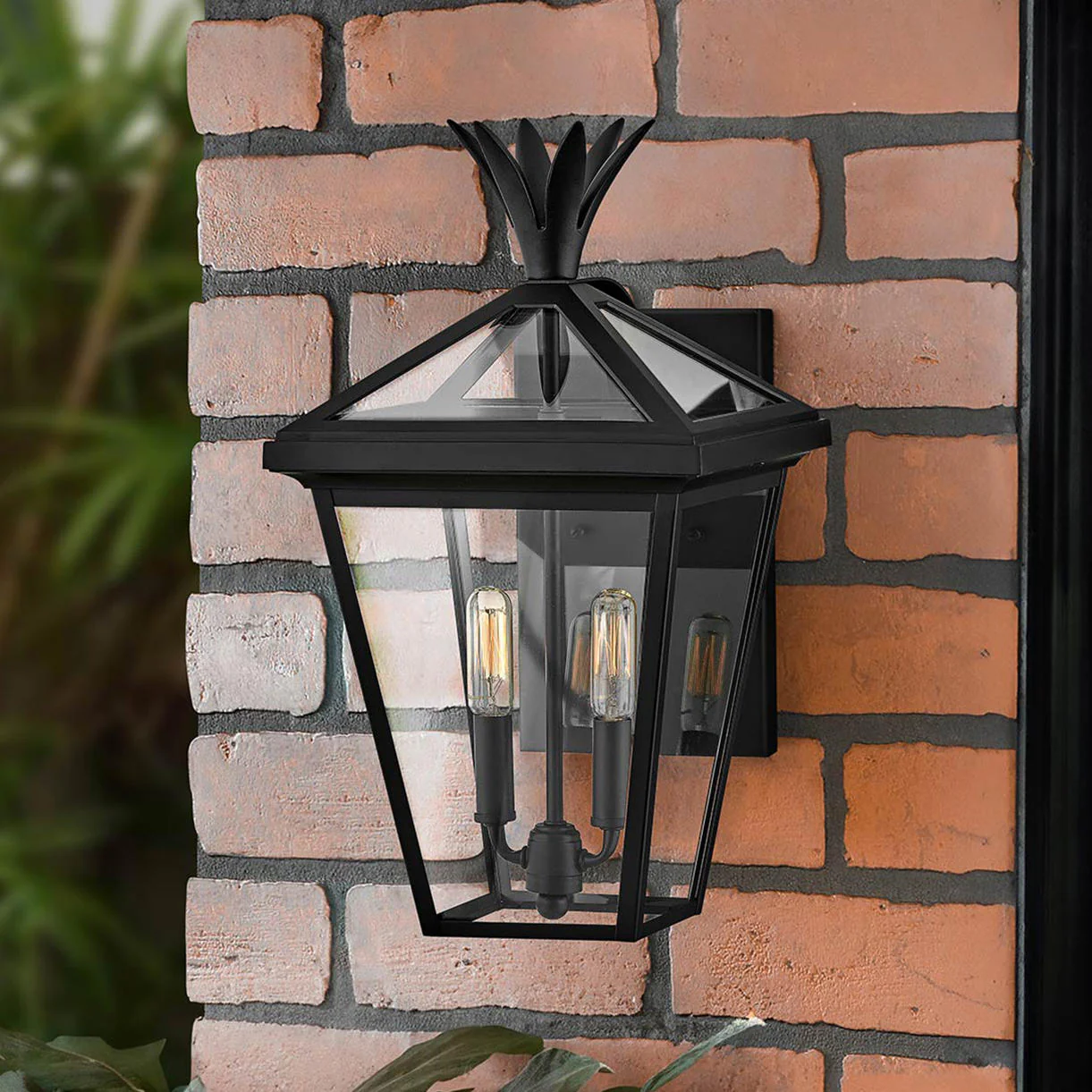 Palma Outdoor Wall Lantern - Image 2