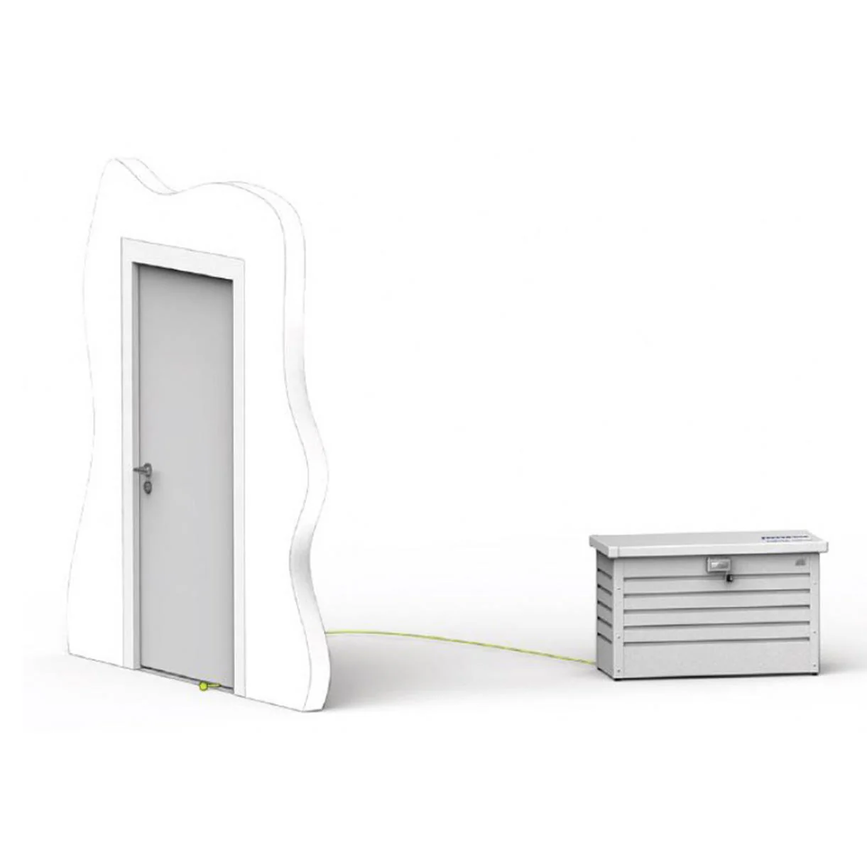 Parcel box Locking System - Image 3