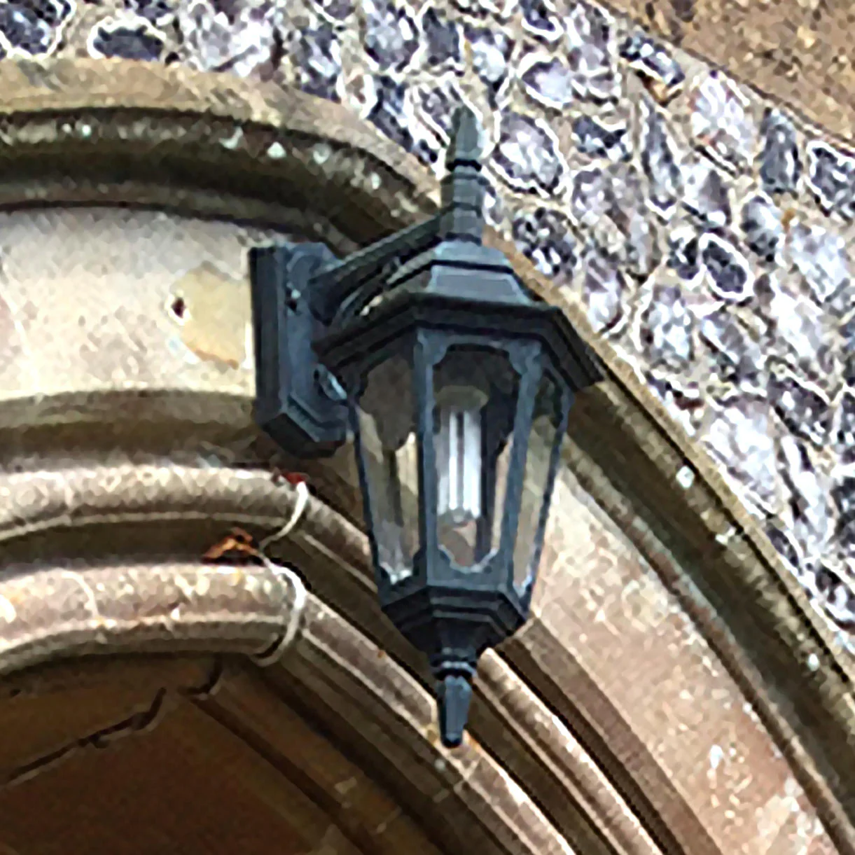 Parish Down Outdoor Wall Lantern - Image 2