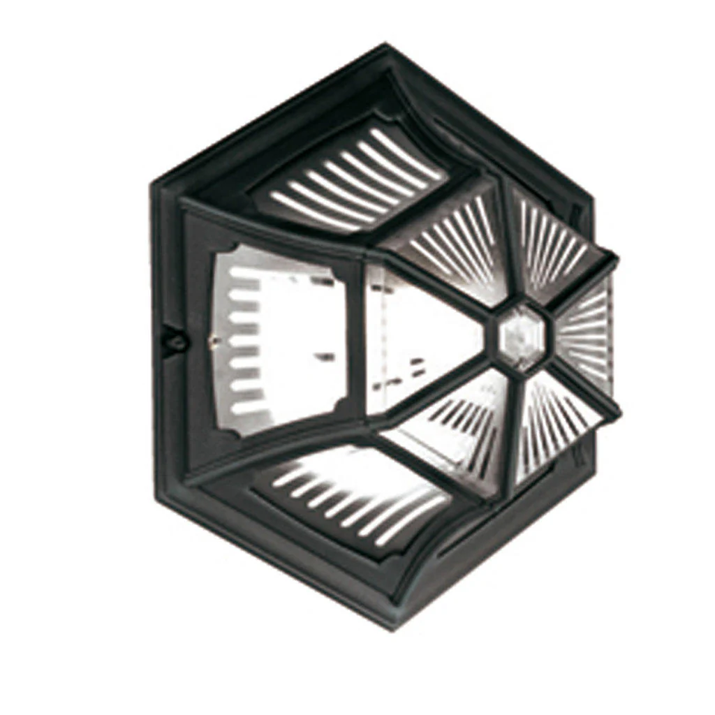 Parish Outdoor Flush Ceiling Lantern