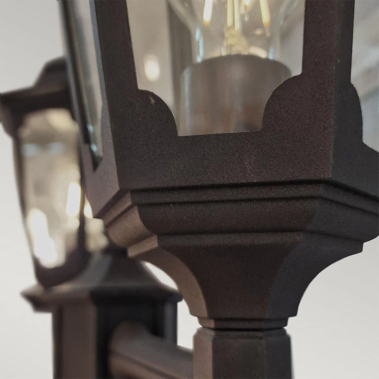 Parish Outdoor Twin Post Lanterns - Image 4