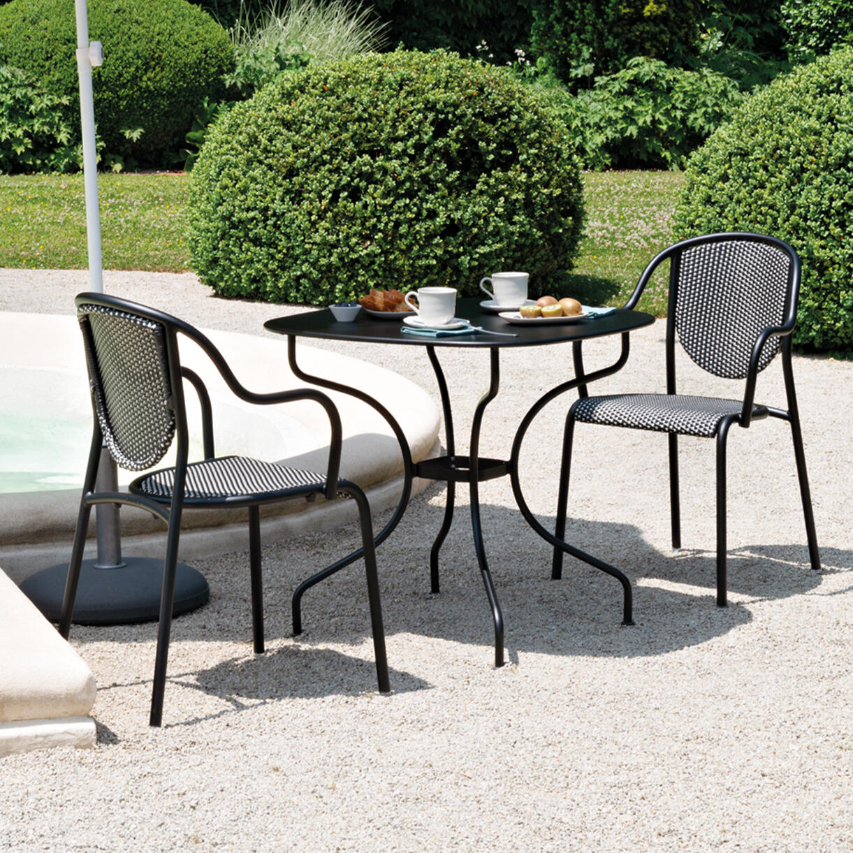 Parisienne 21 Dining Armchair Essential Weave