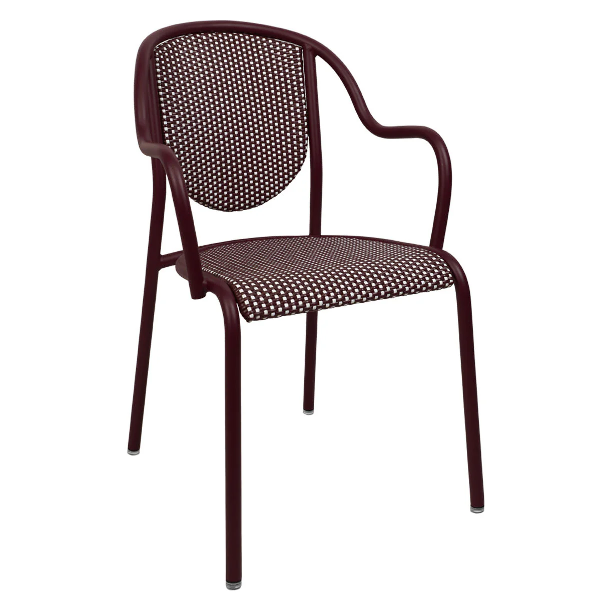 Parisienne 21 Dining Armchair Essential Weave - Image 10