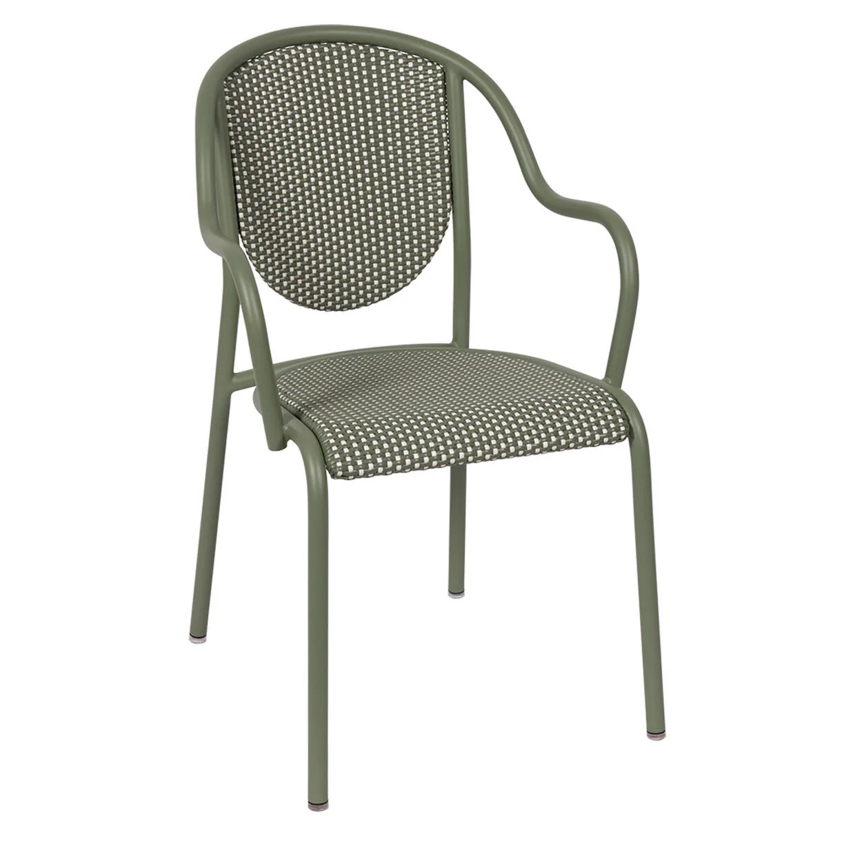 Parisienne 21 Dining Armchair Essential Weave - Image 11
