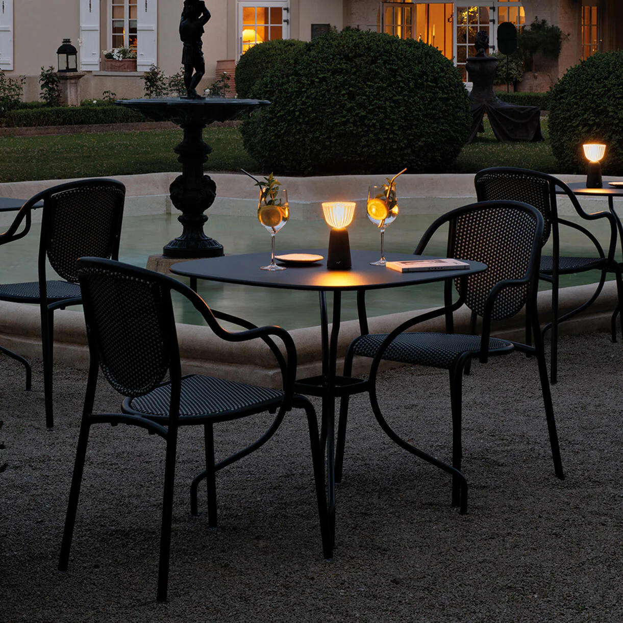 Parisienne 21 Dining Armchair Essential Weave - Image 4