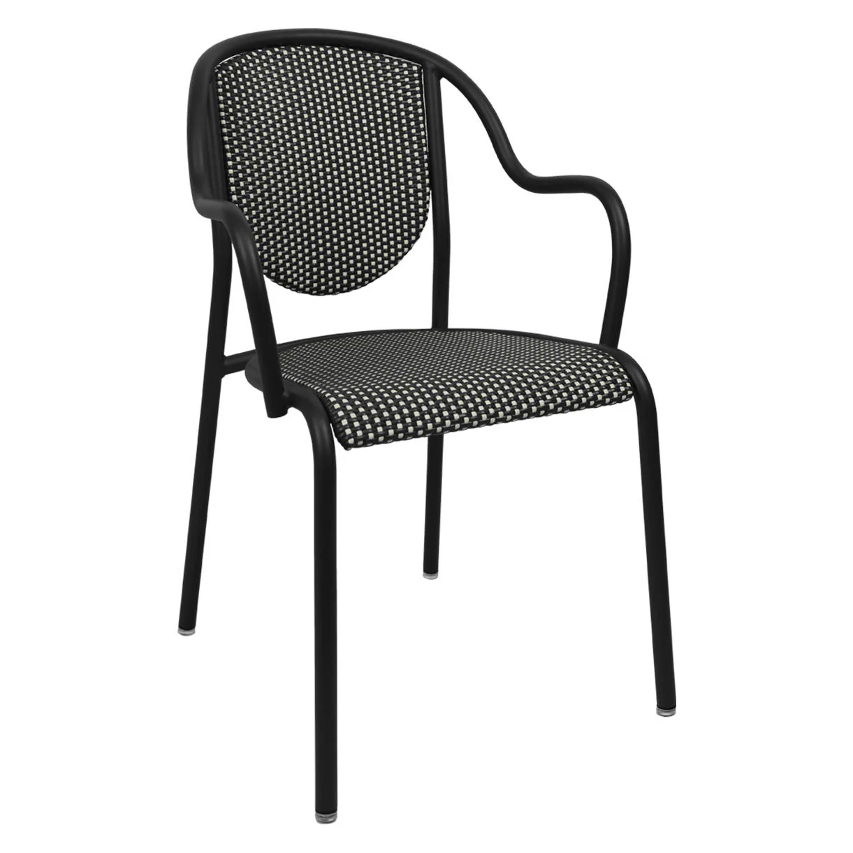 Parisienne 21 Dining Armchair Essential Weave - Image 5