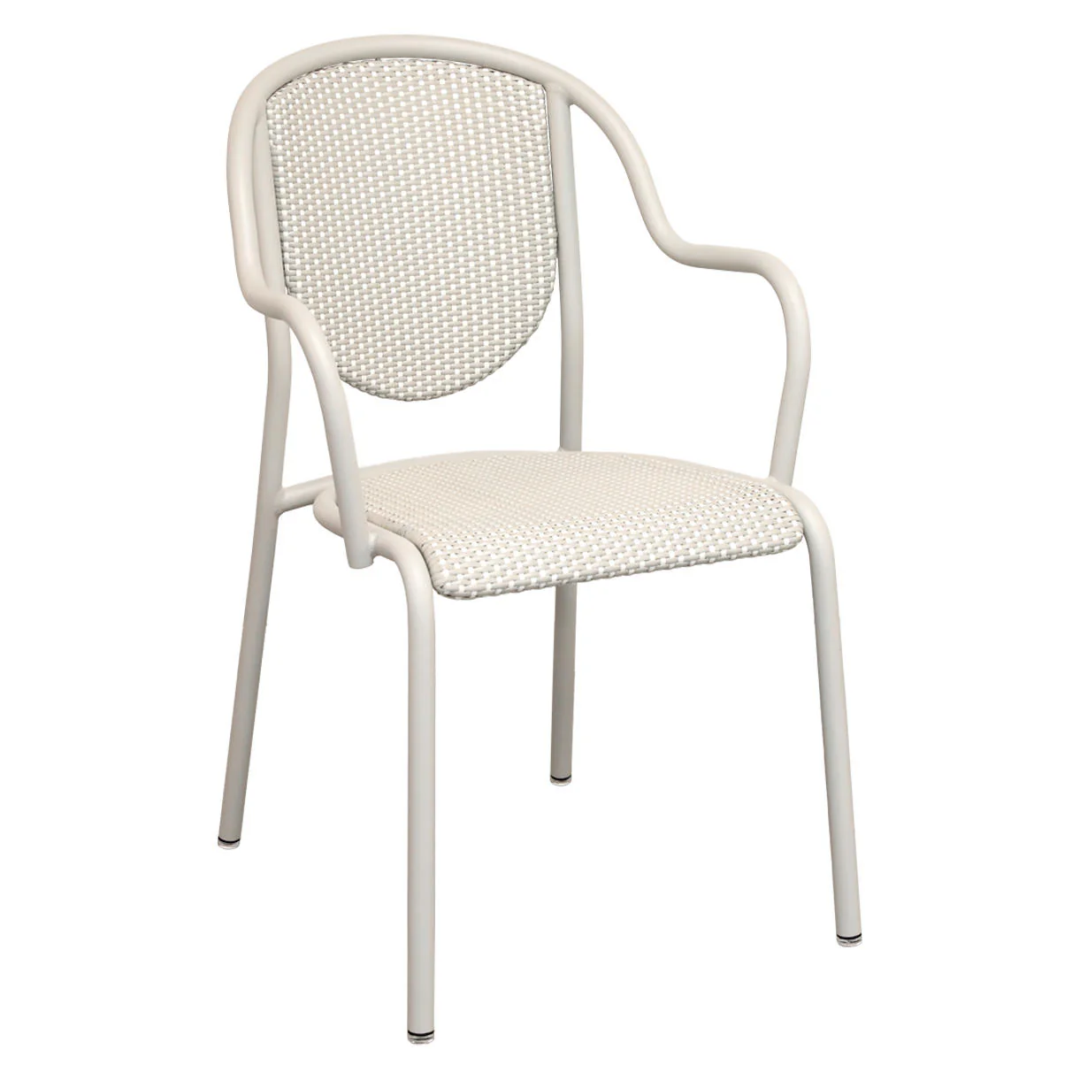 Parisienne 21 Dining Armchair Essential Weave - Image 9