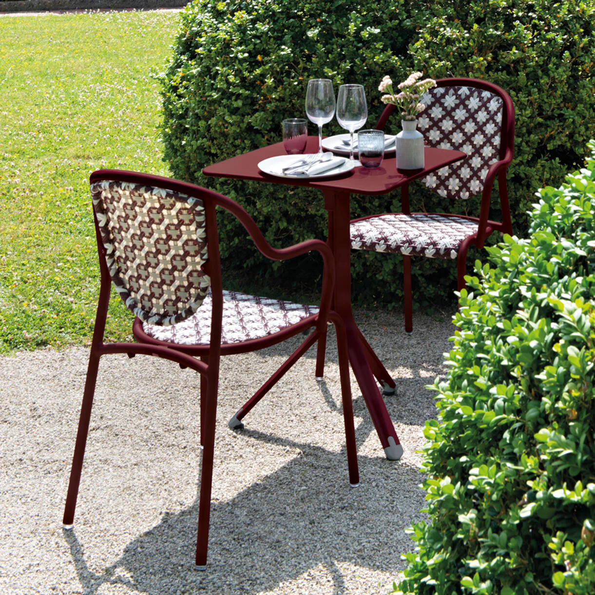 Parisienne 21 Dining Armchair Prestige Weave - Image 2