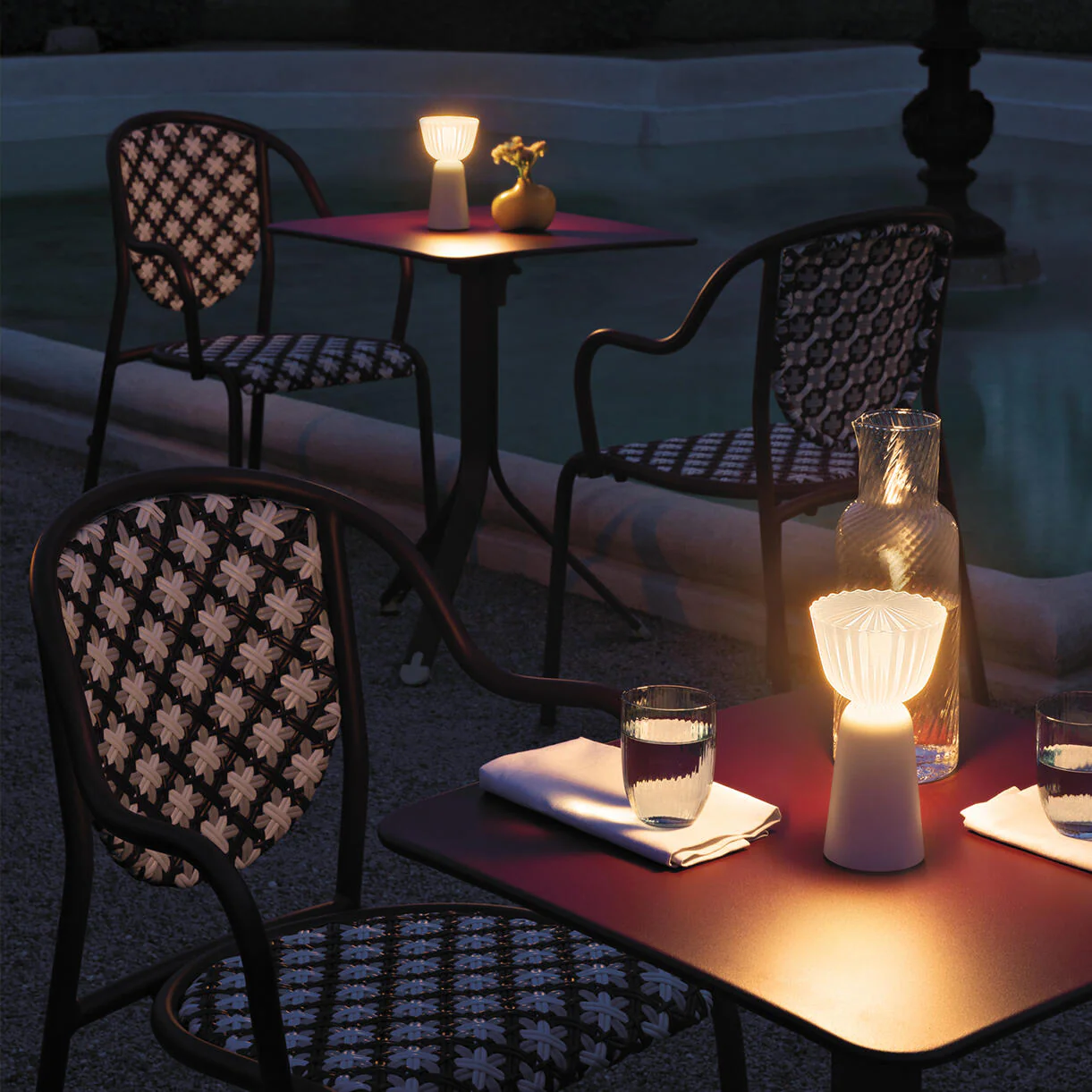 Parisienne 21 Dining Armchair Prestige Weave - Image 3