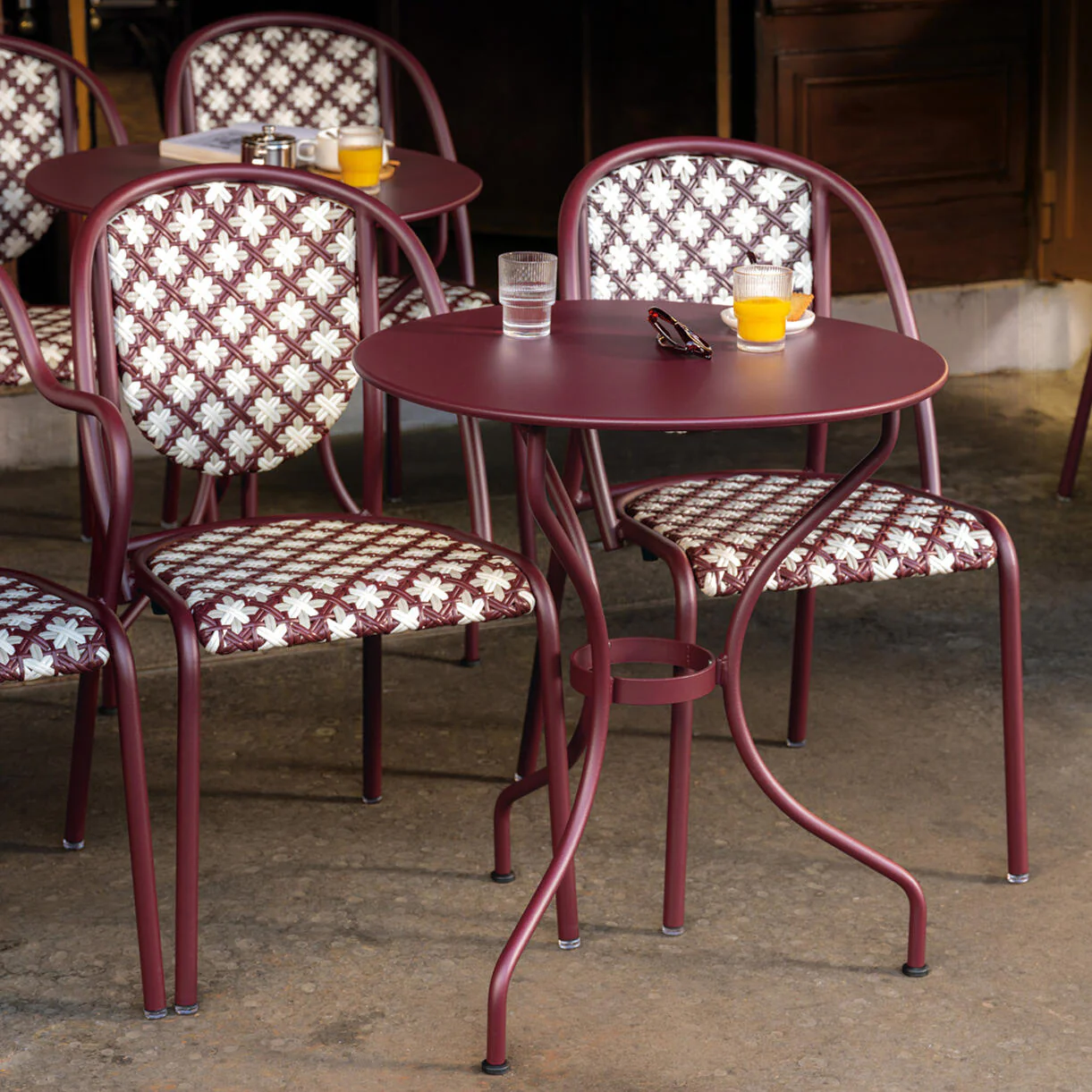 Parisienne 21 Dining Armchair Prestige Weave - Image 4
