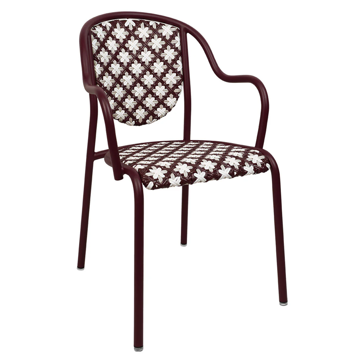 Parisienne 21 Dining Armchair Prestige Weave - Image 6