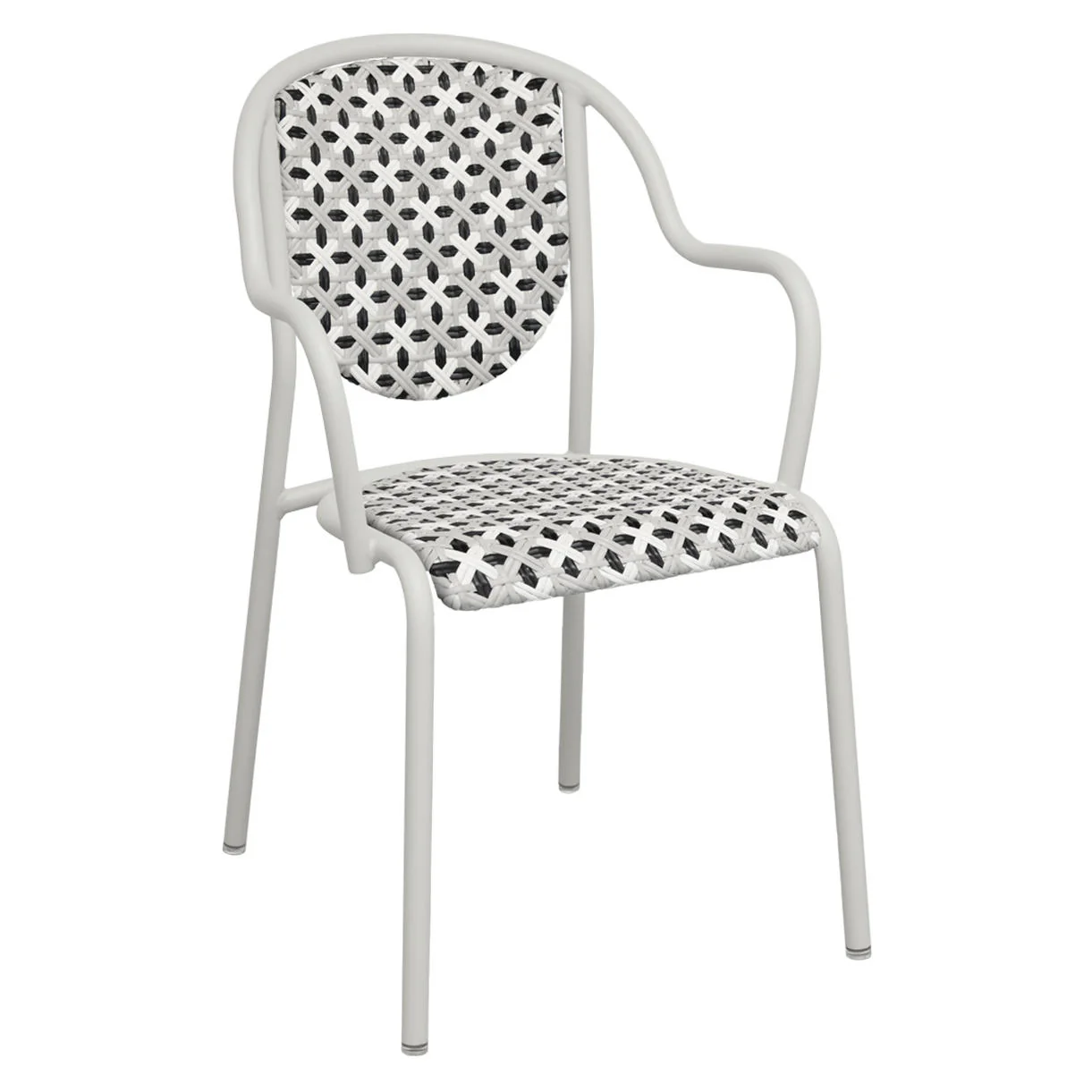 Parisienne 21 Dining Armchair Prestige Weave - Image 7