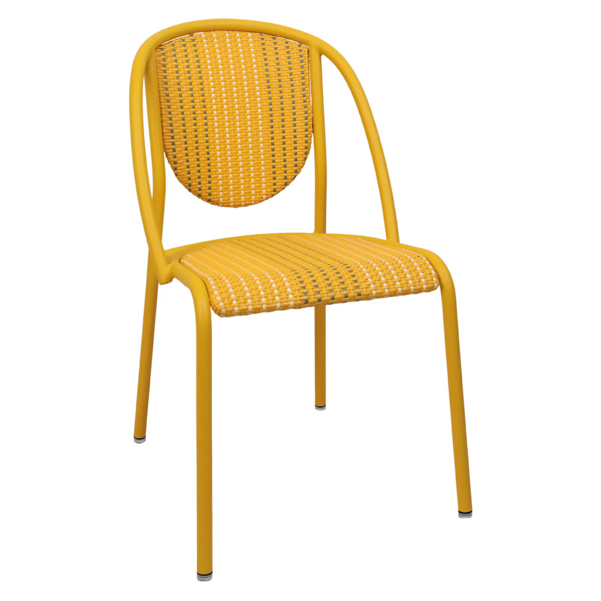 Parisienne 21 Dining Chair Lines Weave - Image 6