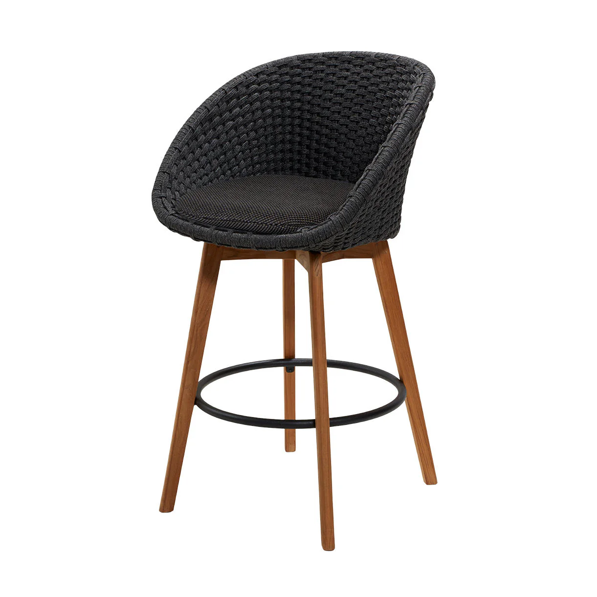 Peacock Rope Bar Chair - Image 6