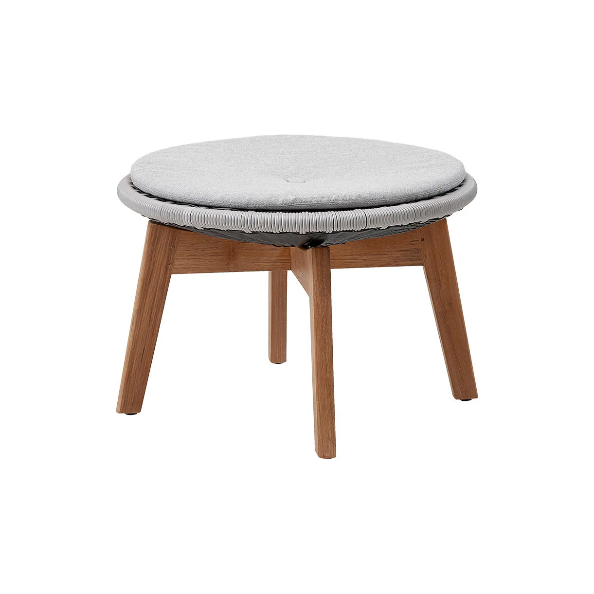 Peacock Weave Footstool - Image 6