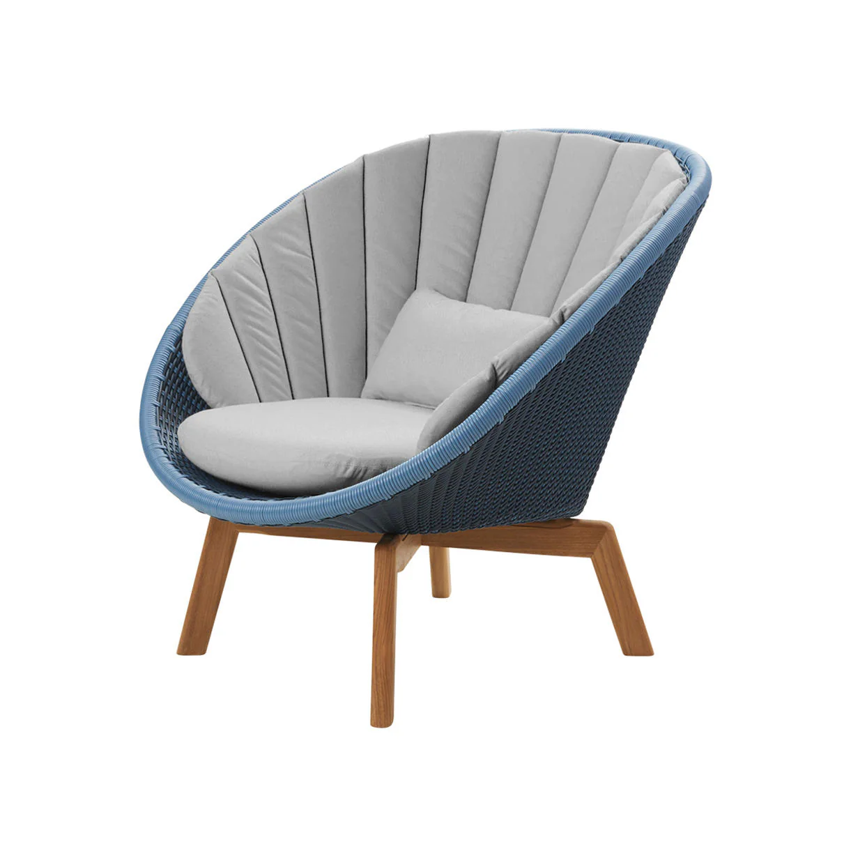 Peacock Outdoor Lounge Chair - Image 10