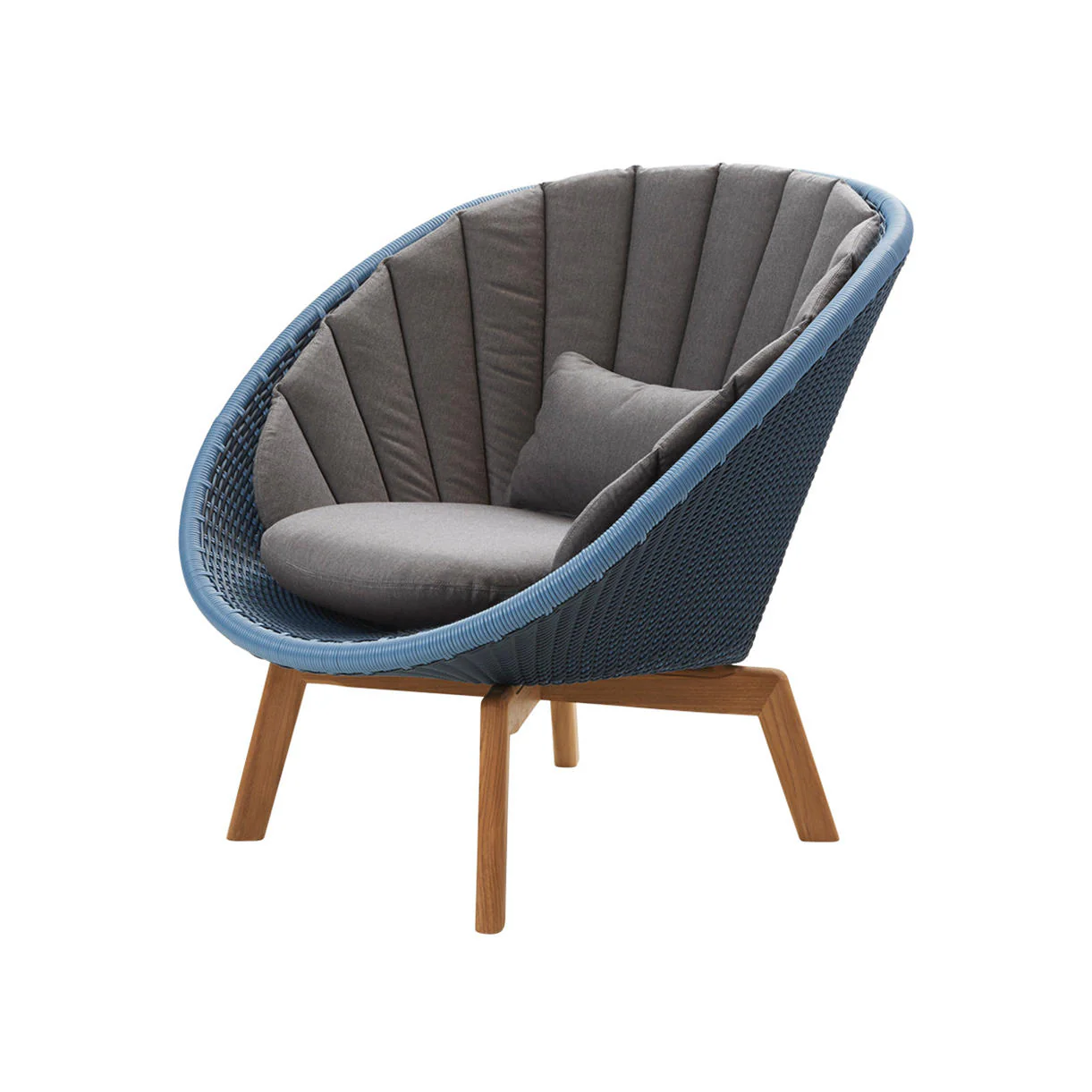 Peacock Outdoor Lounge Chair - Image 11