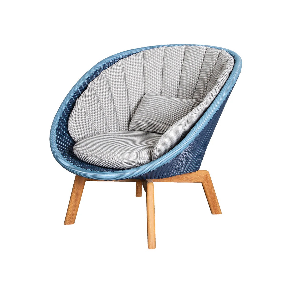Peacock Outdoor Lounge Chair - Image 7