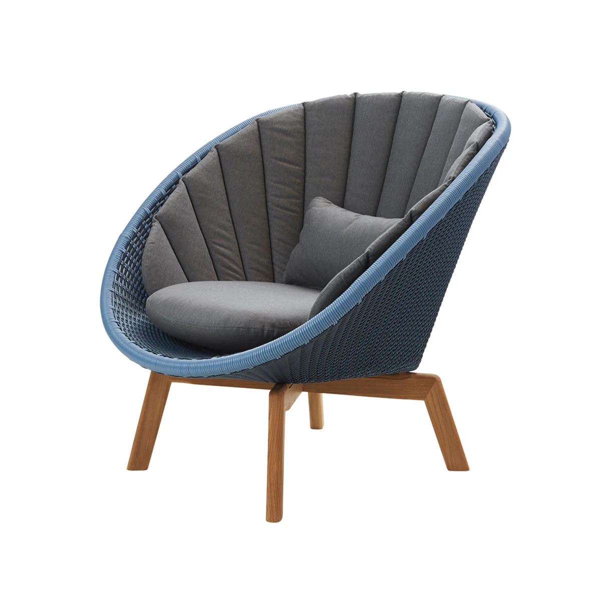 Peacock Outdoor Lounge Chair - Image 9