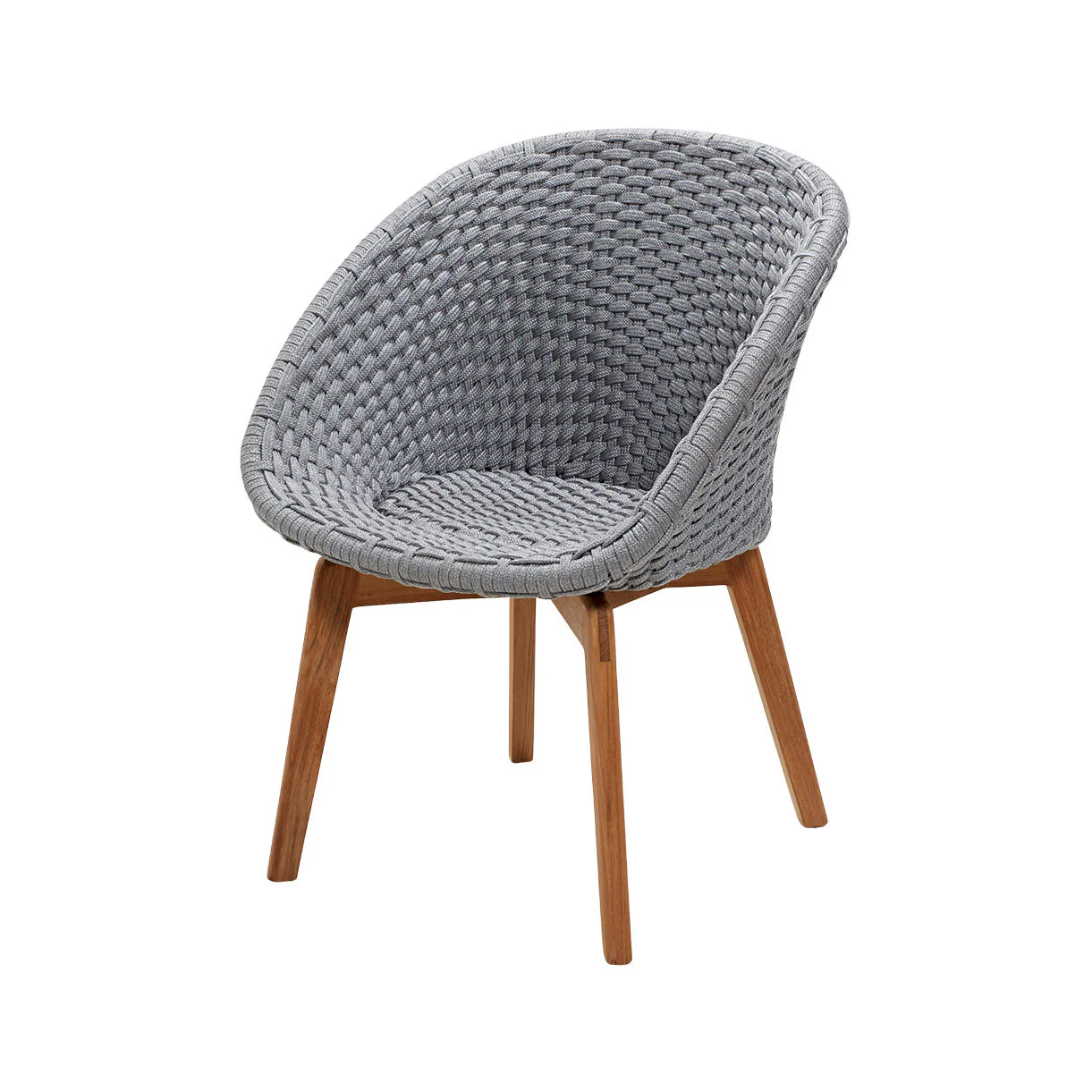 Peacock Rope Dining Chair - Image 10